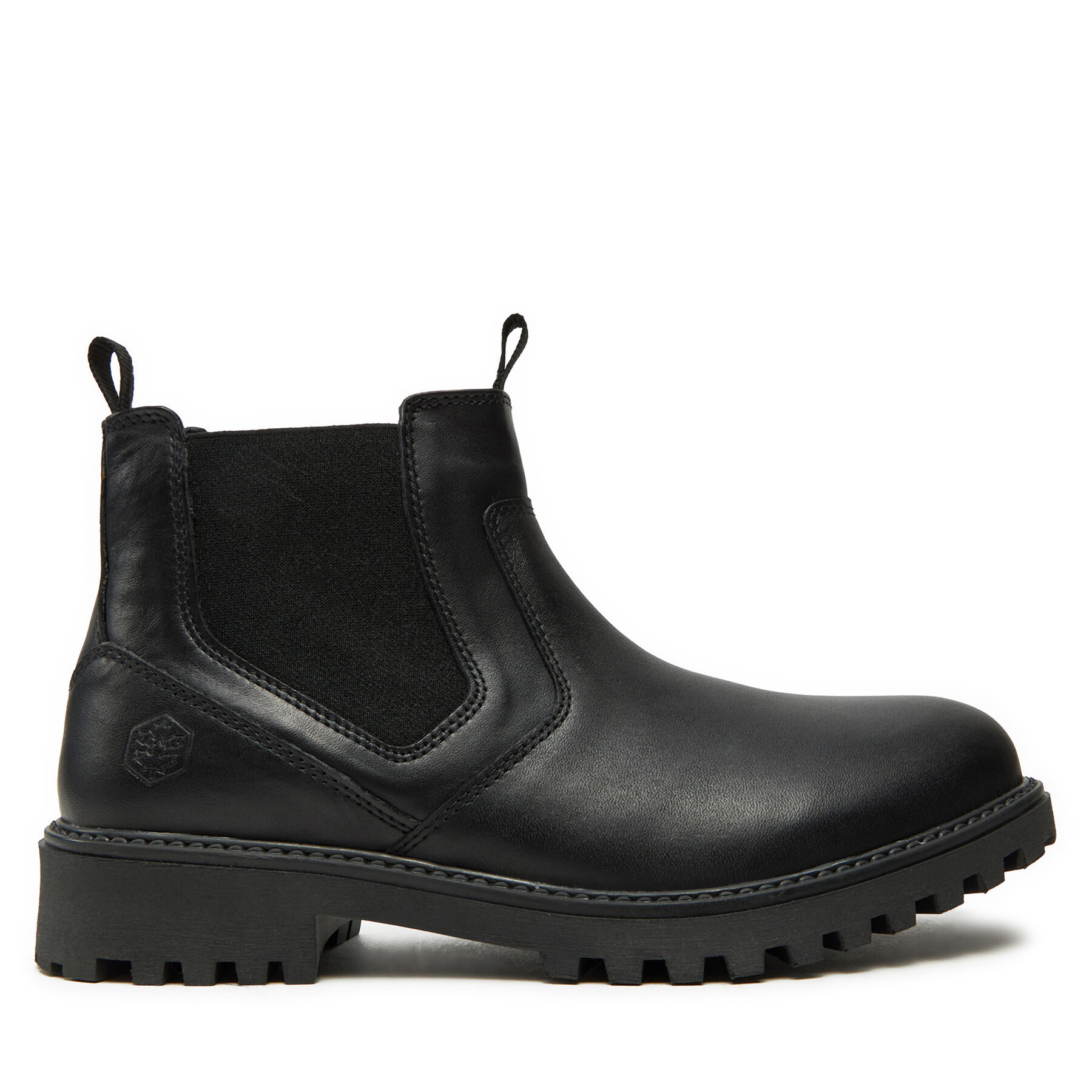 Botines Chelsea Lumberjack River SM00113-003-B01 Negro
