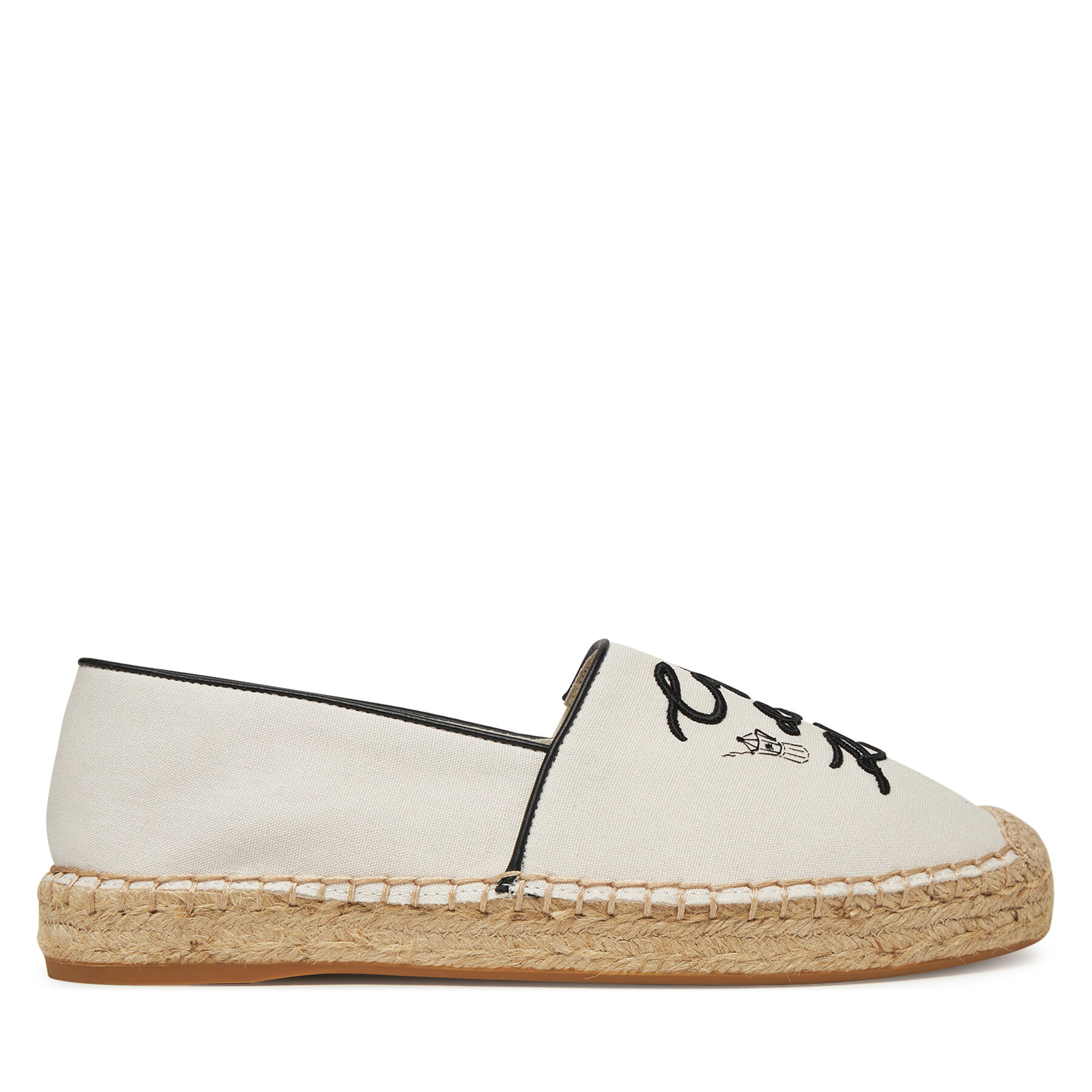 Espadrilles KARL LAGERFELD KL81125 Balts