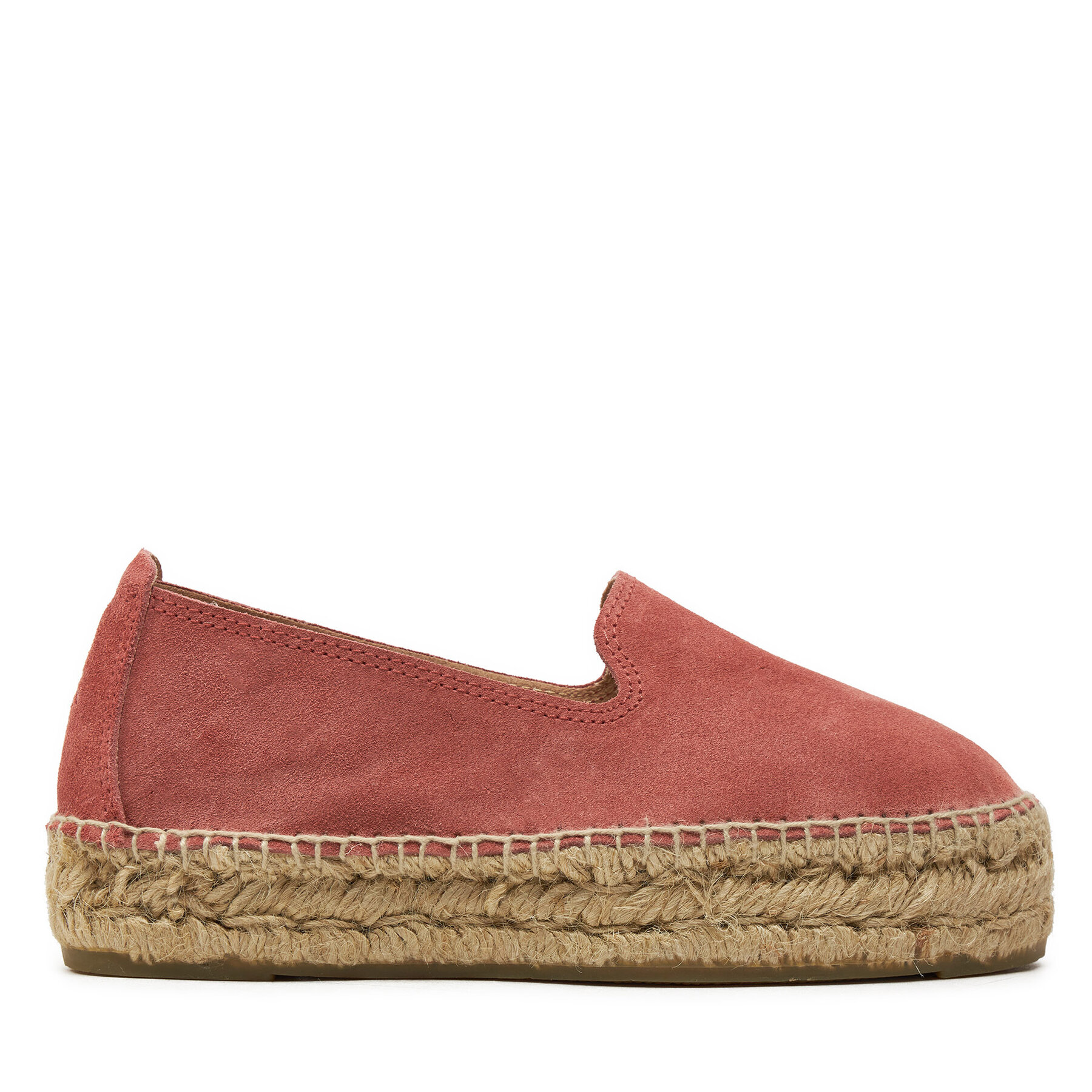 Espadrilles Manebi Hamptons Double Sole Espadrilles R 7.0 D0 Rózsaszín