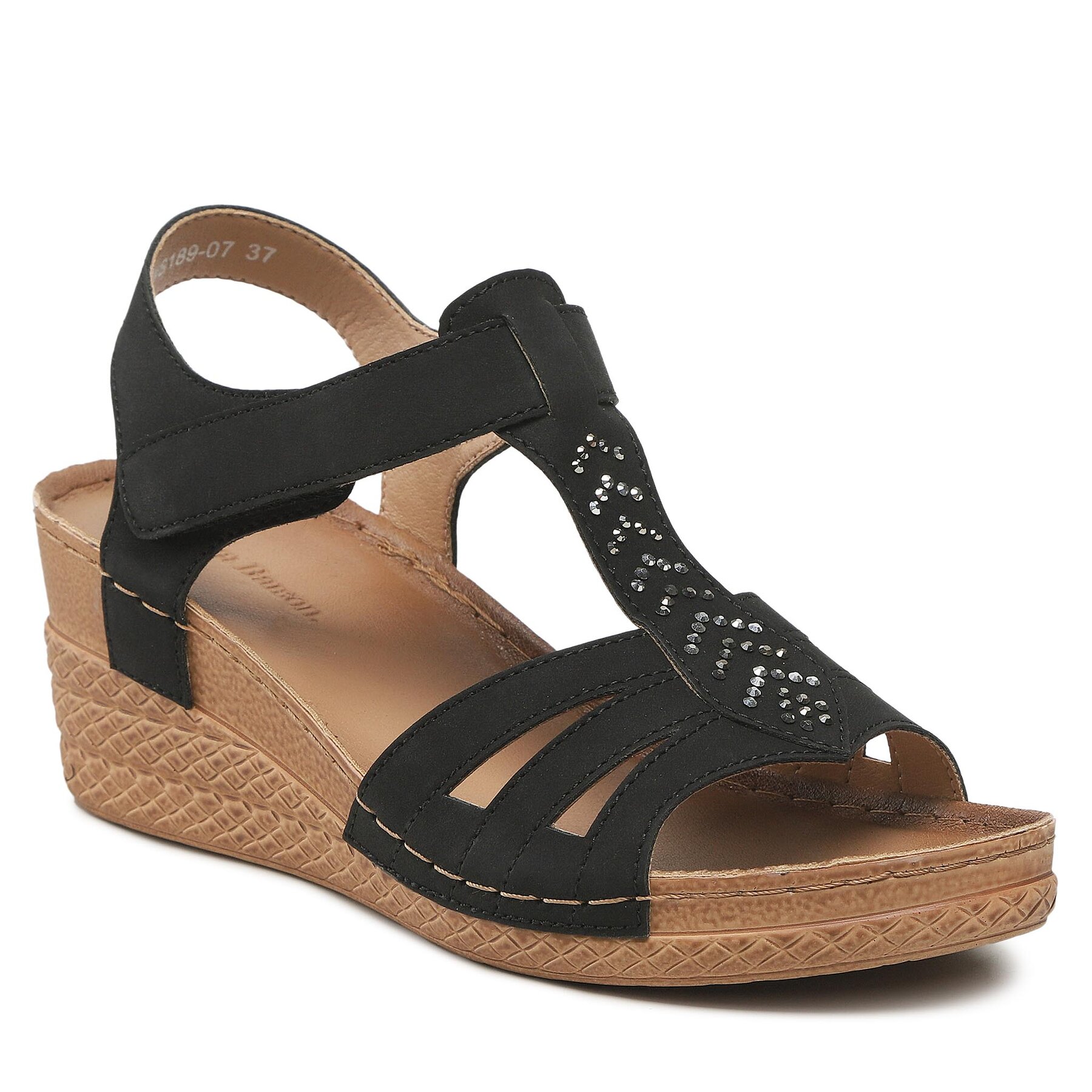 Sandale Clara Barson WS189-07 Black