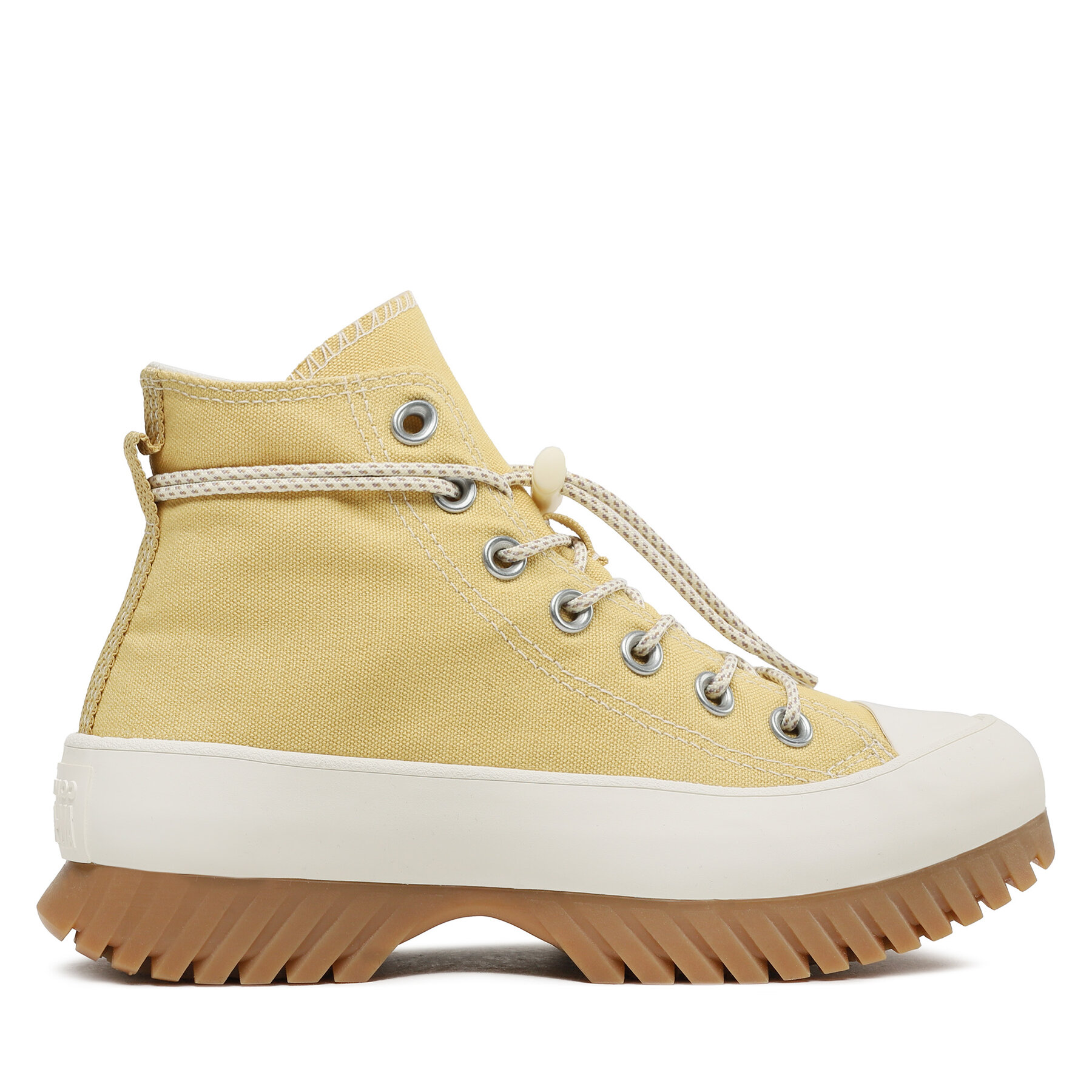 Botines planos Converse Chuck Taylor All Star Lugged 2.0 A03500C Amarillo