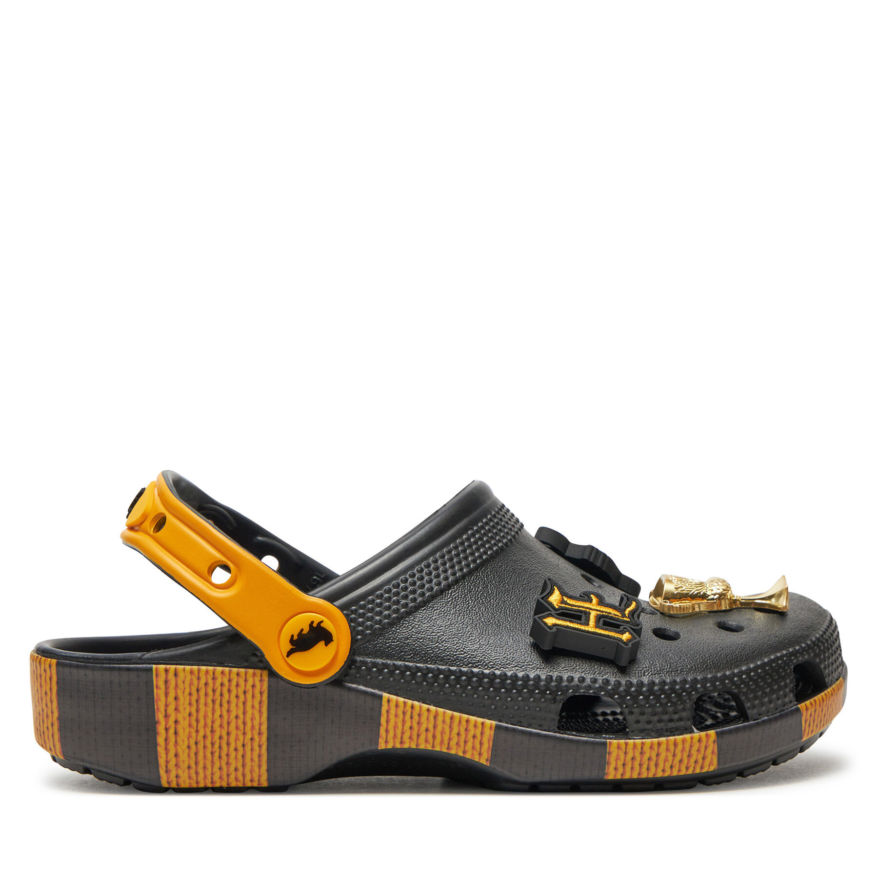  Papucs Crocs Harry Potter Classic Hufflepuff Clog 210529 Fekete akciós termékkép 1