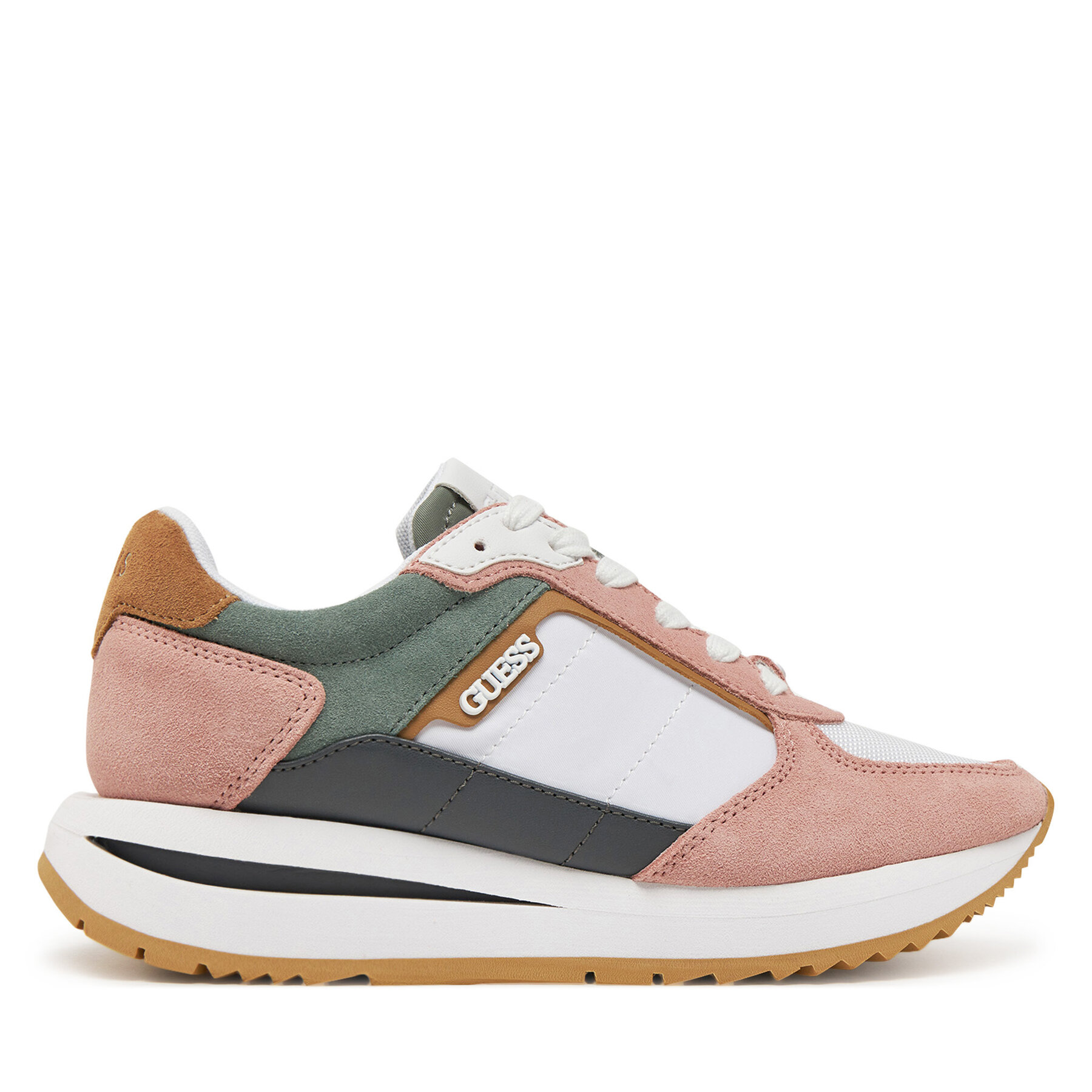 Sneakers Guess FLPE2G LEP12 Colorat