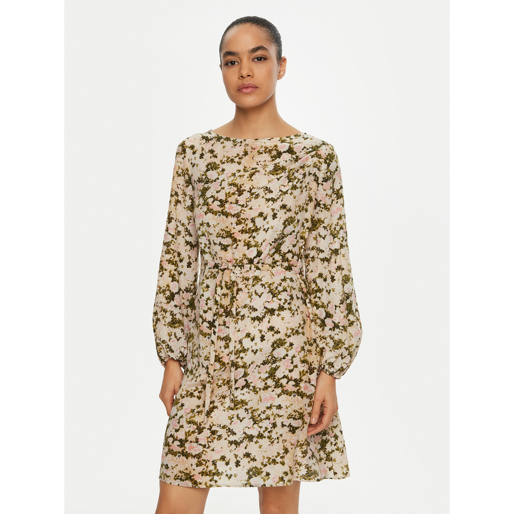 Weekend Max Mara Sommerkleid Hamburg 2515221041 Bunt Regular Fit