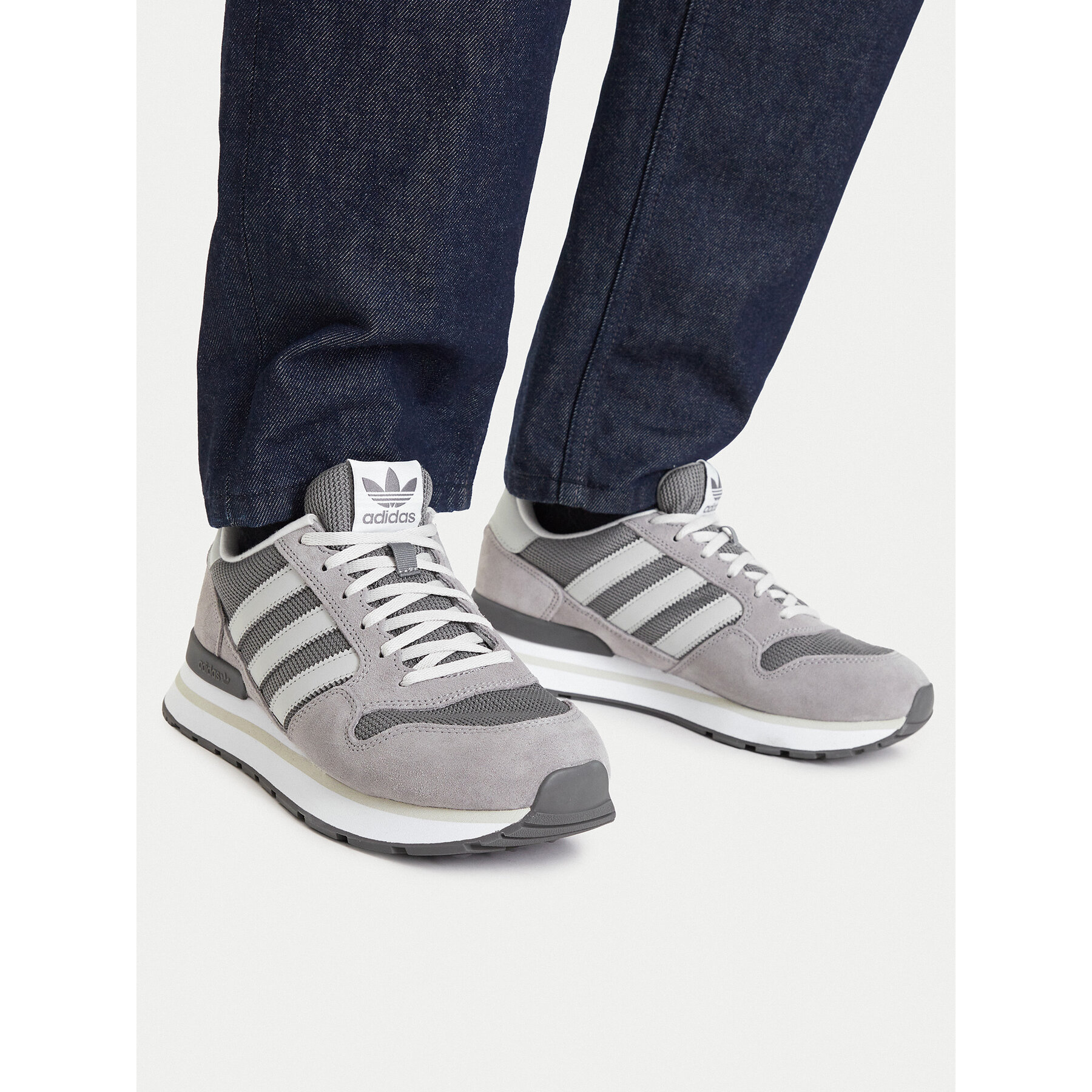 Snīkeri adidas Zx 500 Rs KJ2599 Pelēks