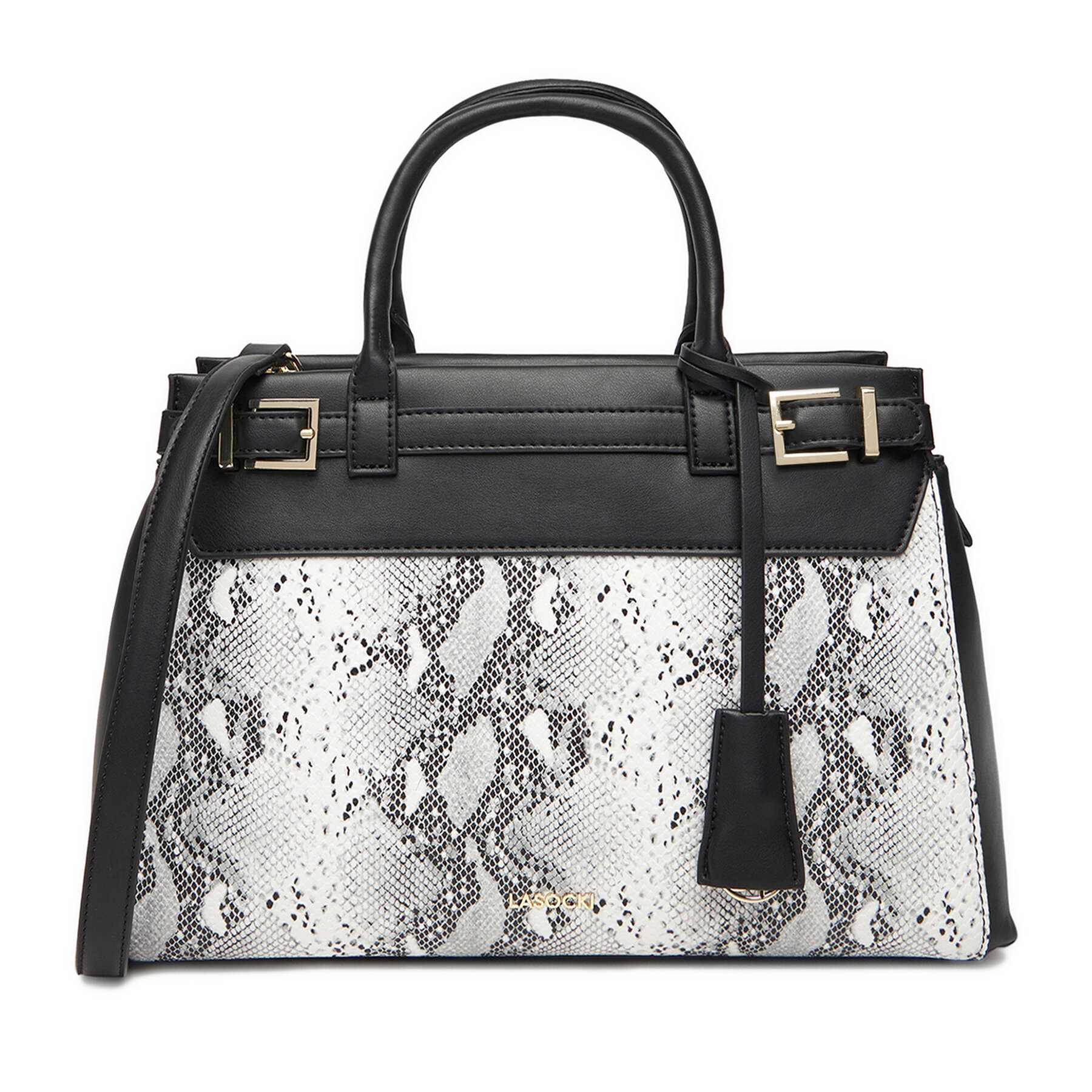 Kabelka Lasocki C-LSK-M-005-08 Čierna