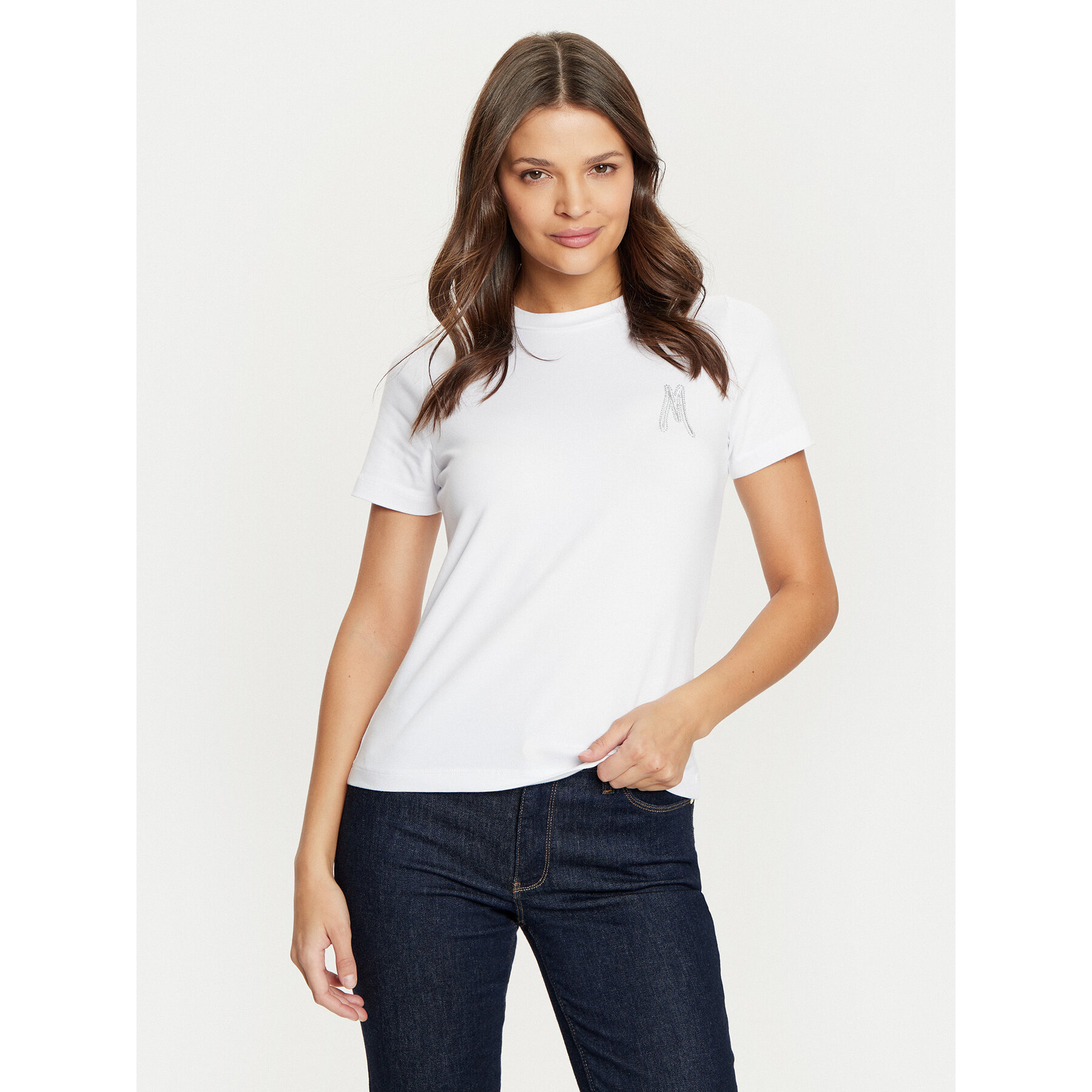 Marciano Guess T-shirt 4BGI15 6008A Bianco Regular Fit