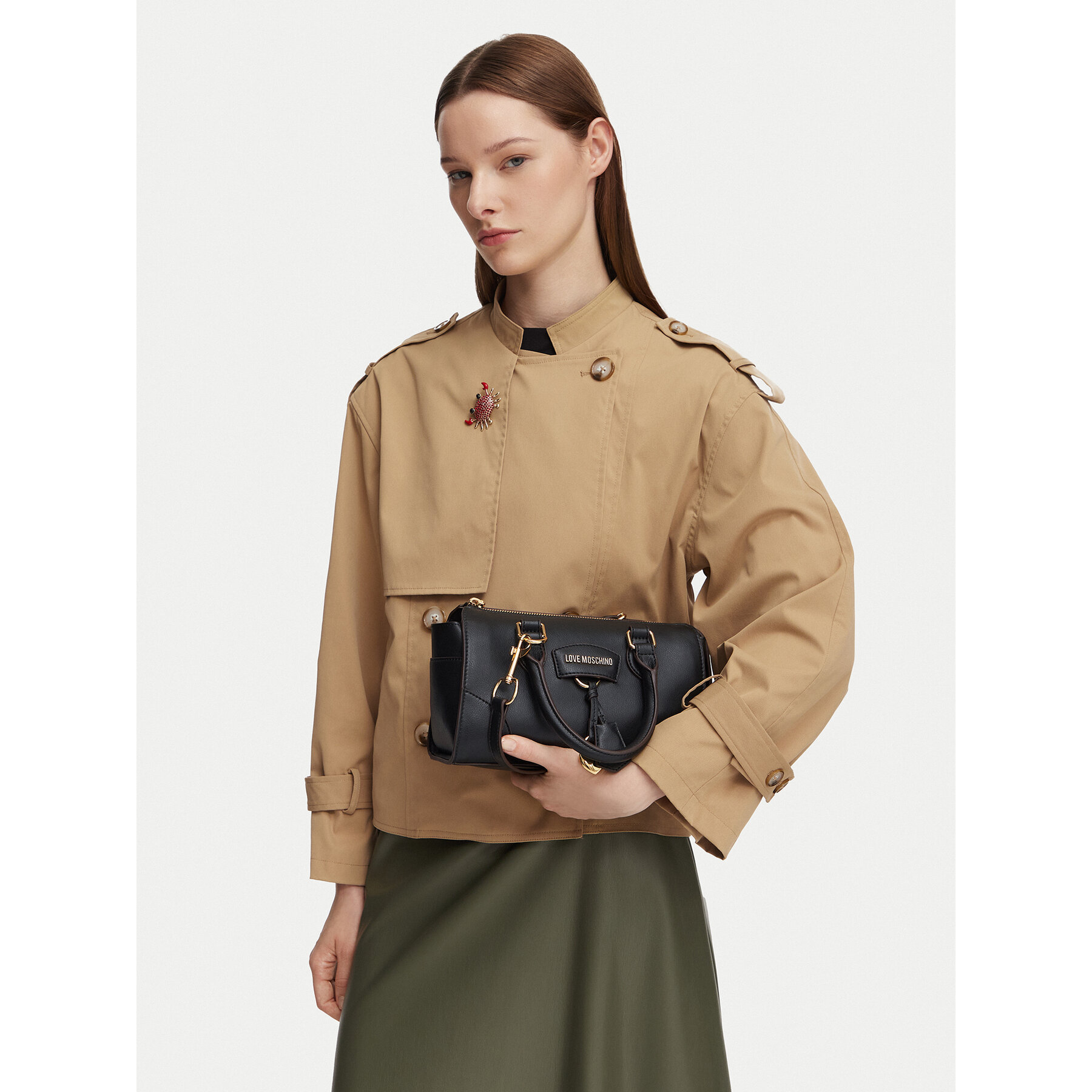 Дамска чанта LOVE MOSCHINO Charmy JC4157PP1PL1300A Черен