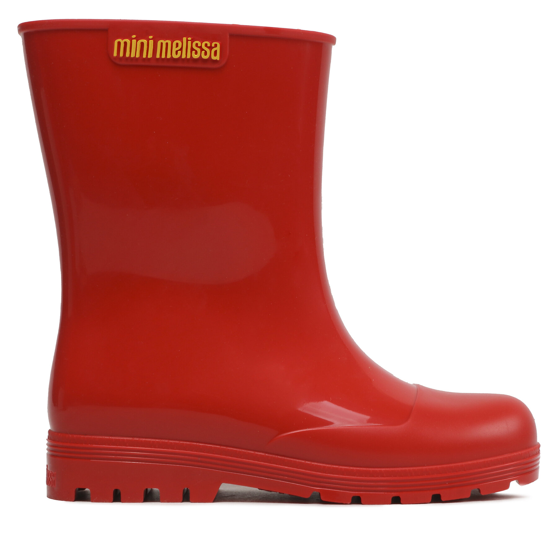Gumicsizma Melissa Mini Melissa Welly Inf 33868 Piros