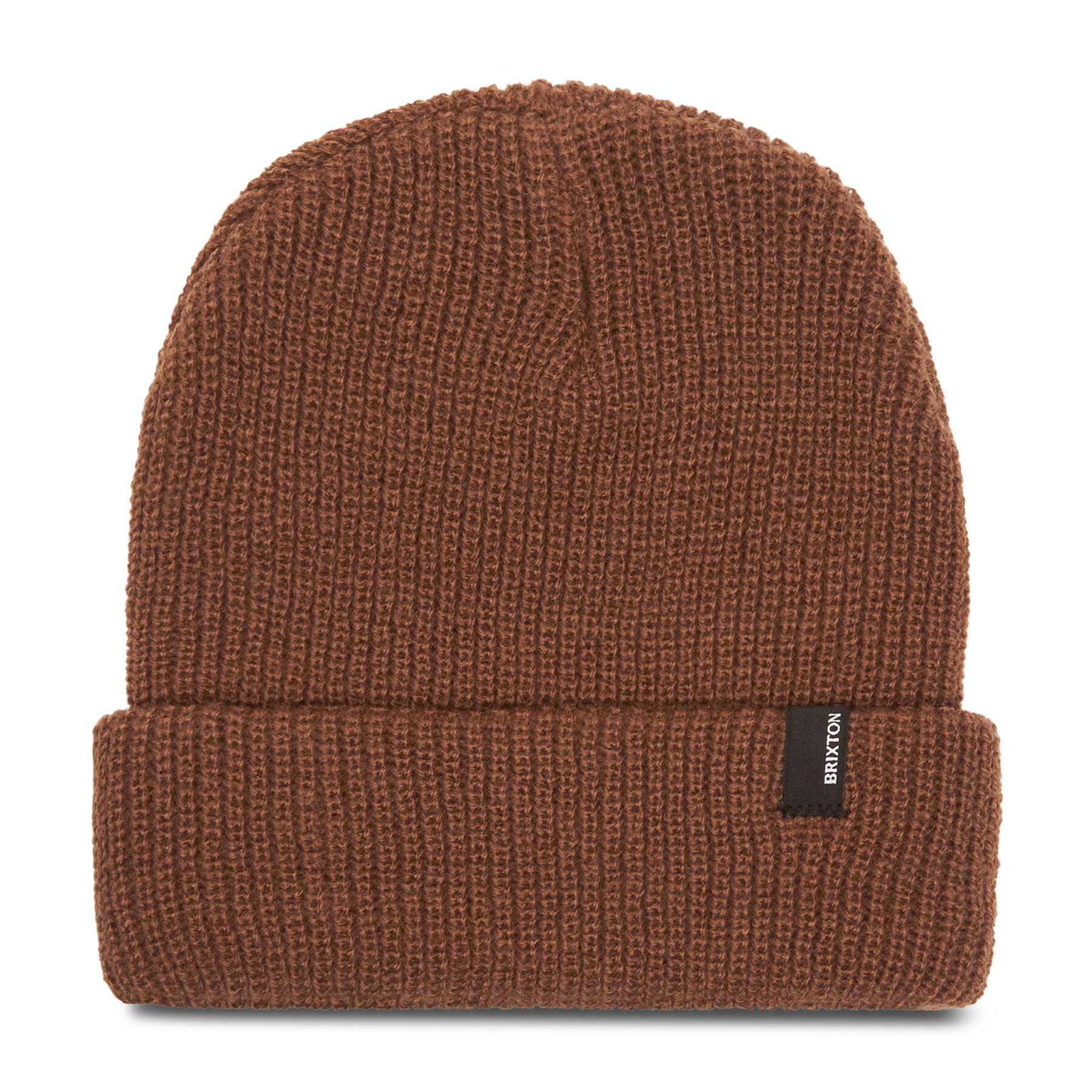 Damska Czapka Brixton Brązowy Heist Beanie 10782