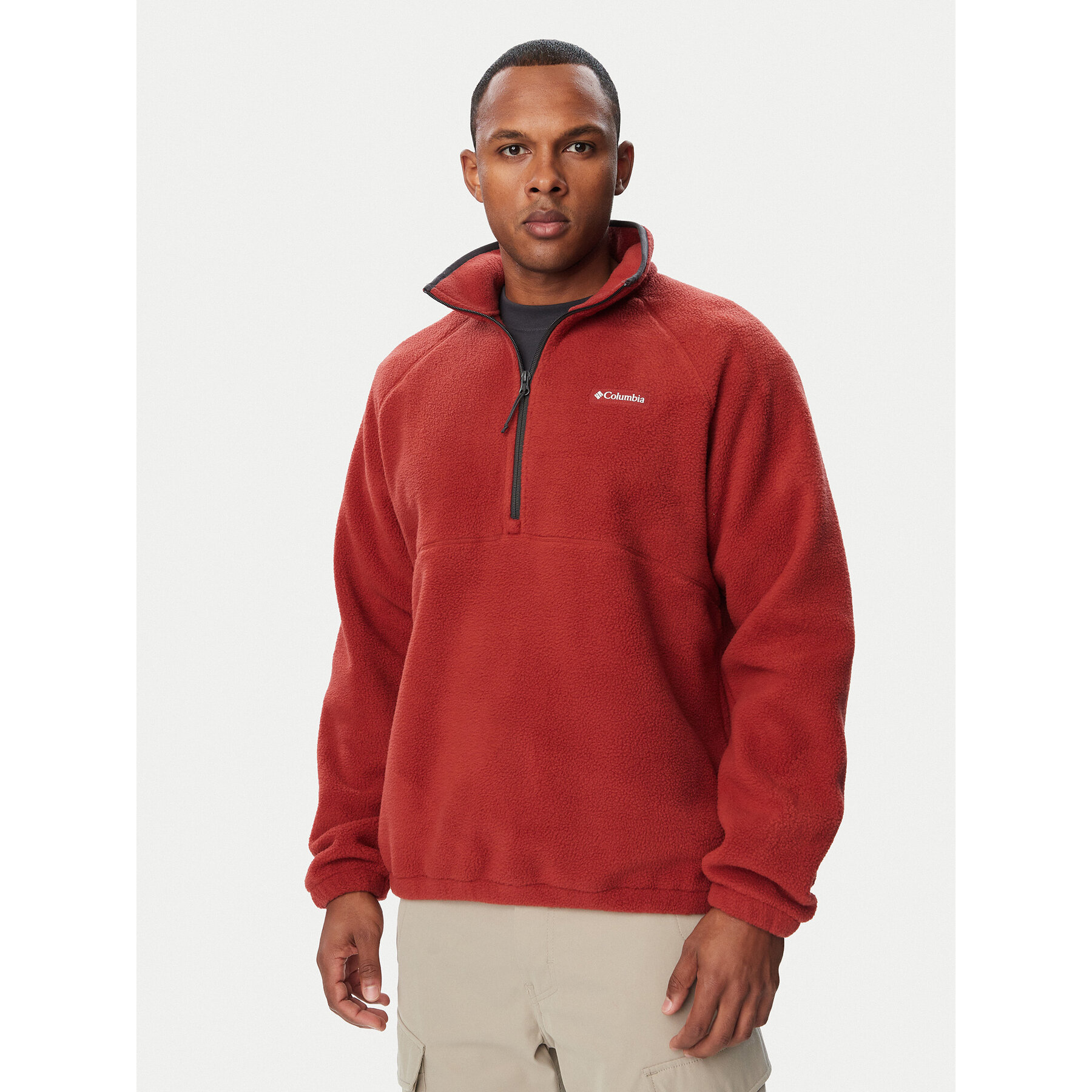 Columbia Fleecejacke Timber Crest 2173571 Rot Regular Fit