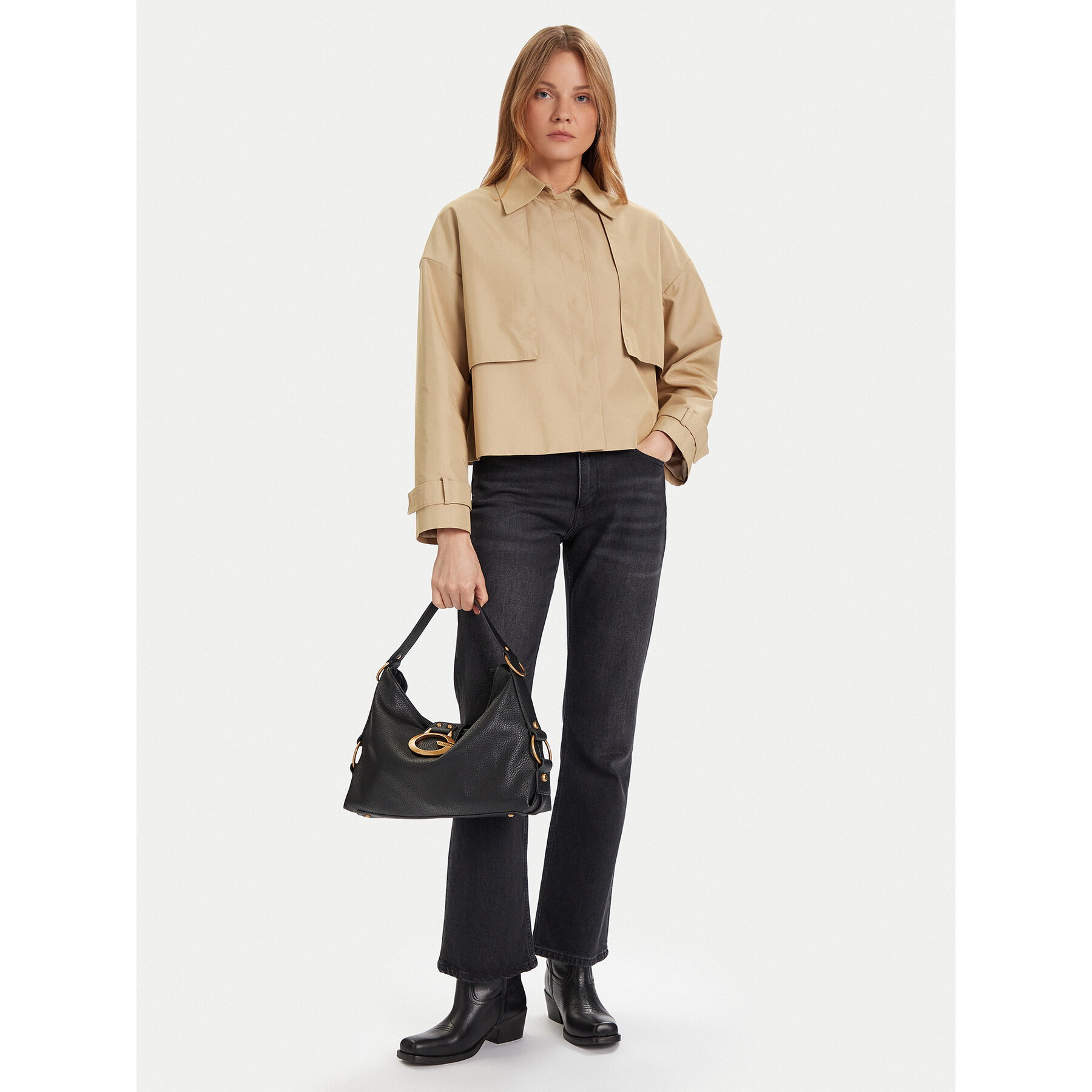 Дамска чанта Guess Camden HWBB93 08180 Черен