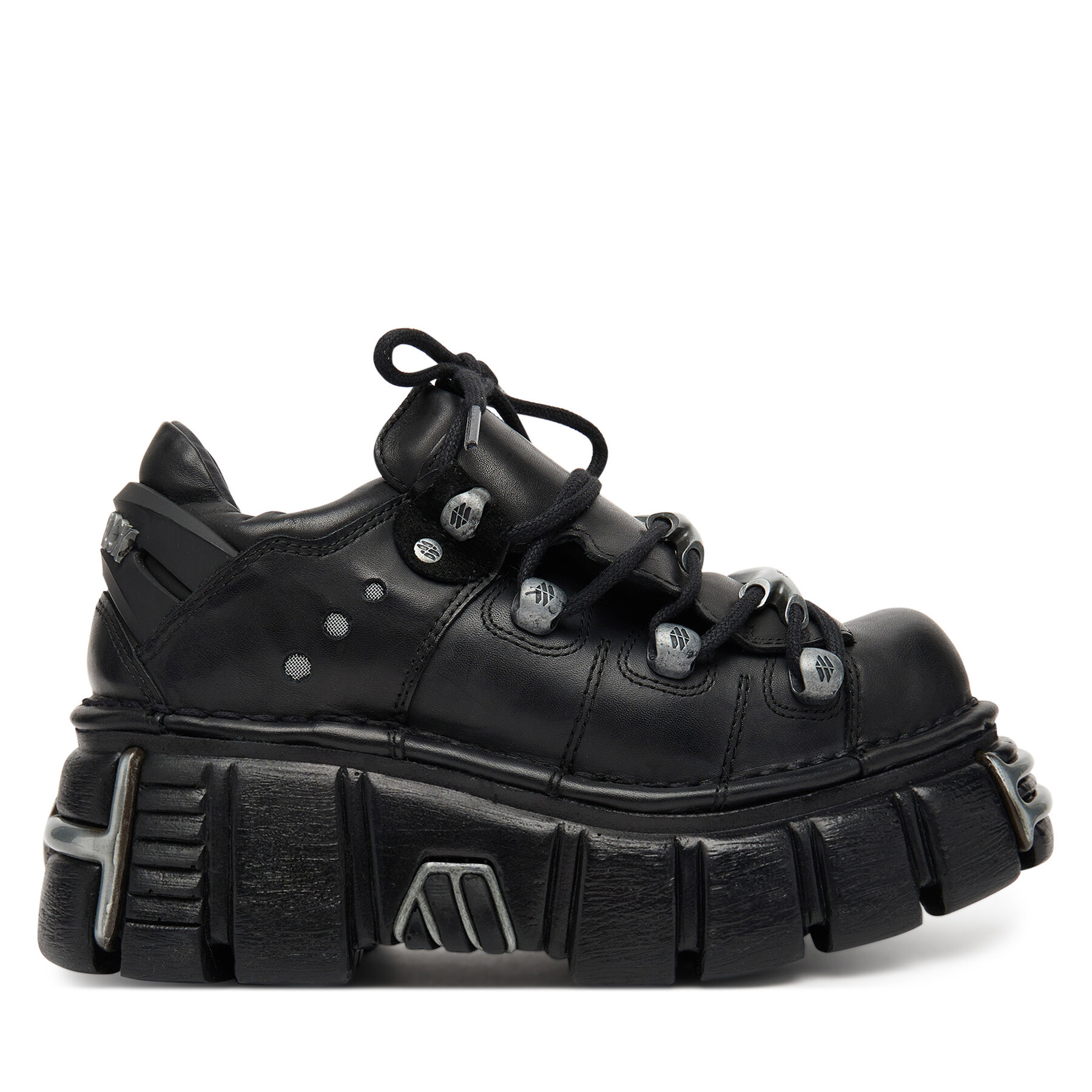 NEW ROCK Unisex Sneakersy, Rozmer: 38, Čierna, M-120N-C26