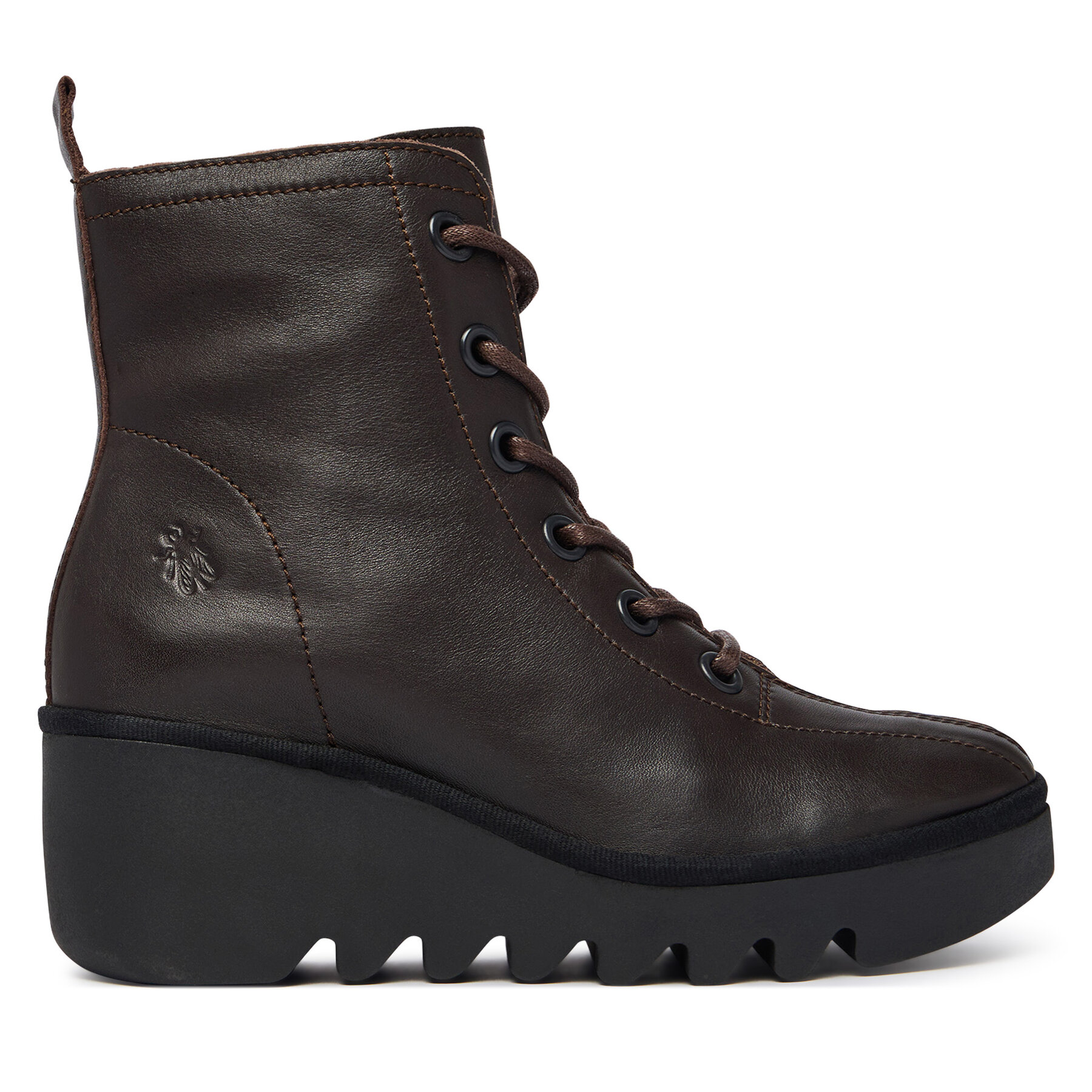 Μποτίνια Fly London Binkfly P501637001 Σκούρο καφέ