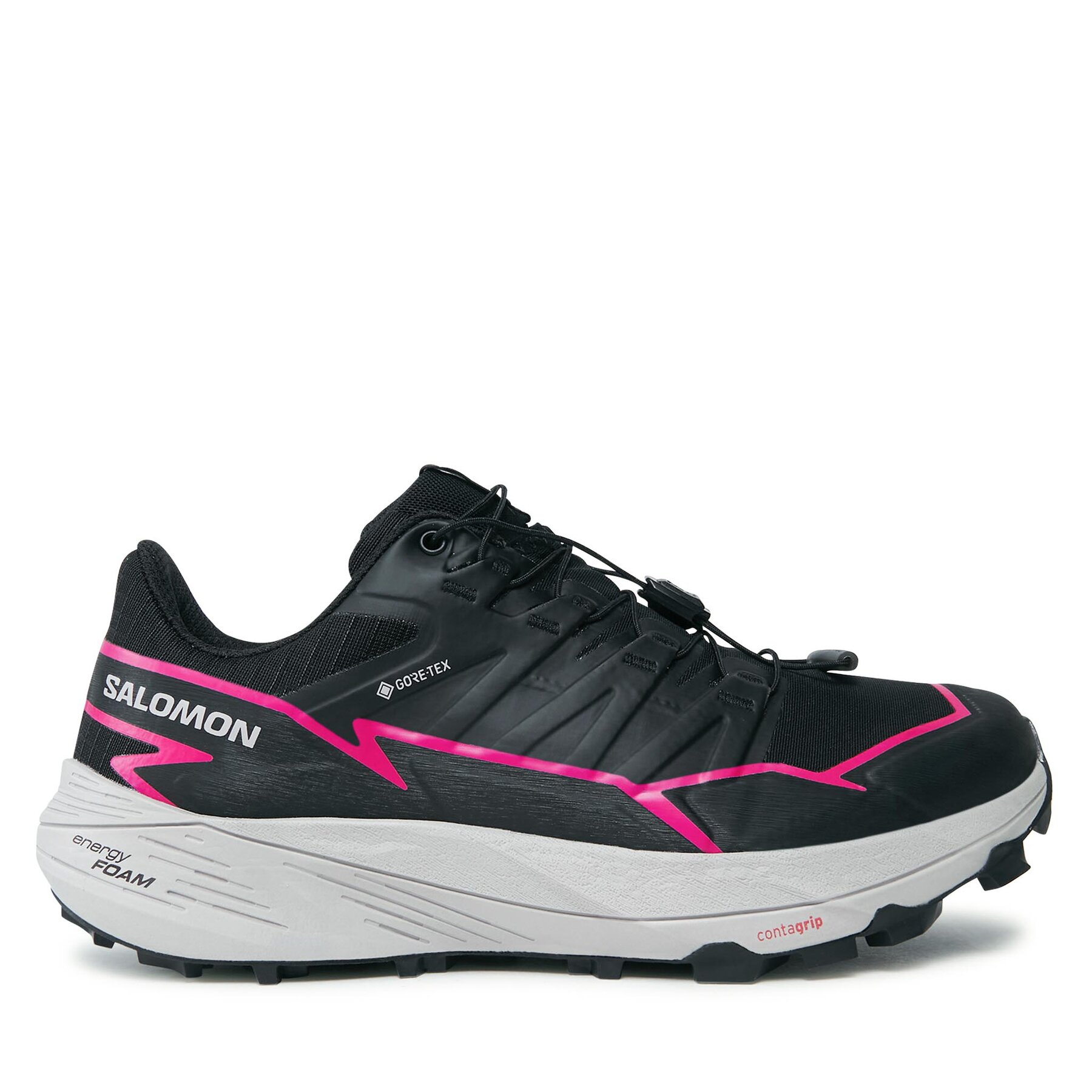 Маратонки за бягане Salomon Thundercross GORE-TEX L47383500 Черен