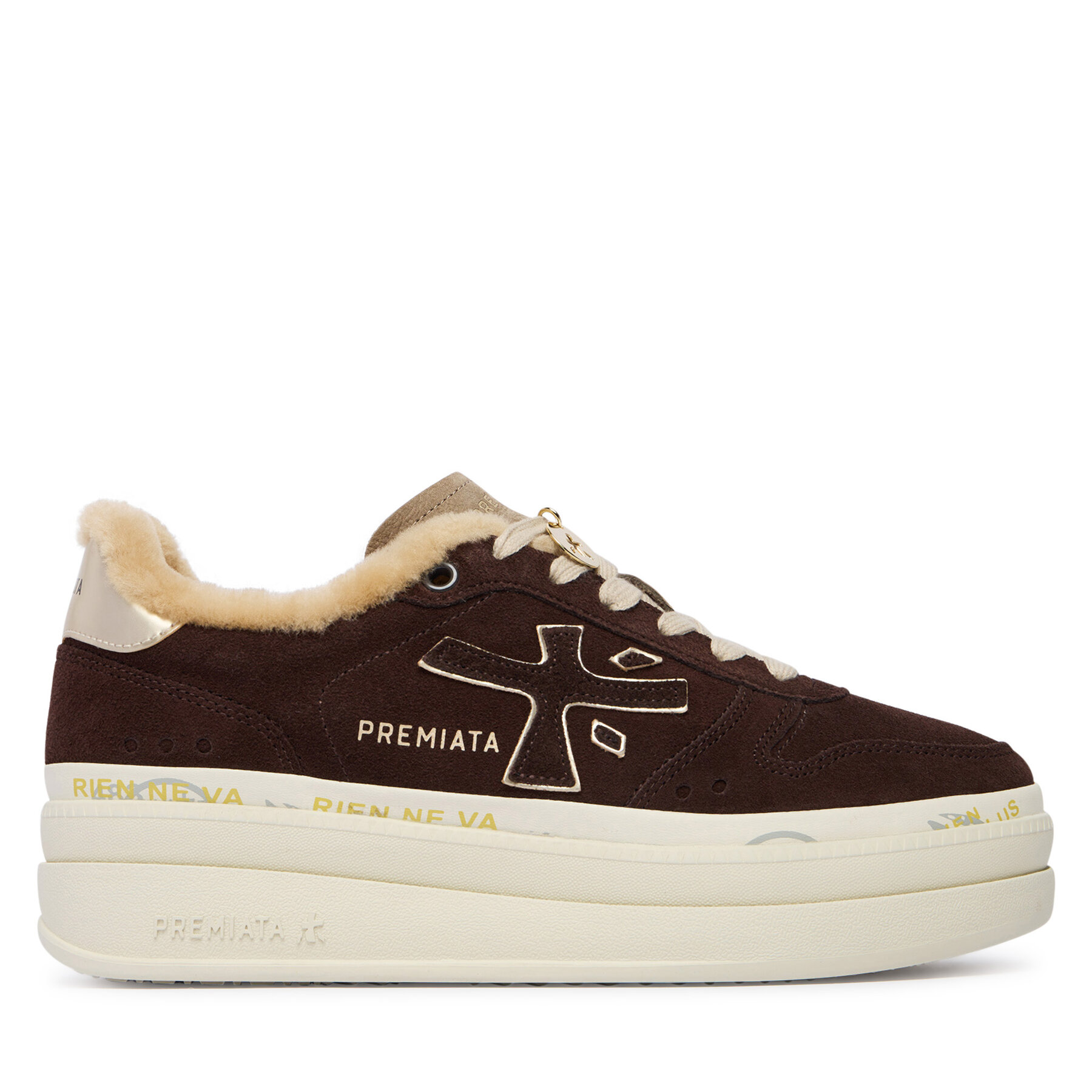 Сникърси Premiata MICOL VAR 7894M Кафяв