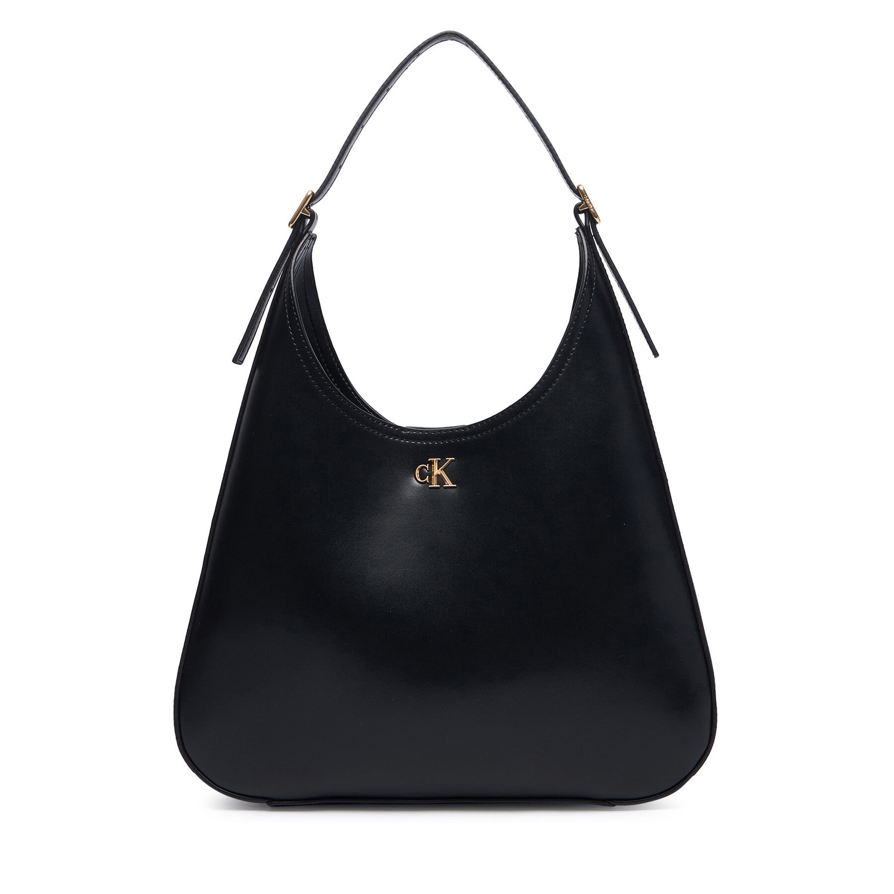 Τσάντα Calvin Klein Ck Medium Shoulder Bag Lv04F3522G Μαύρο