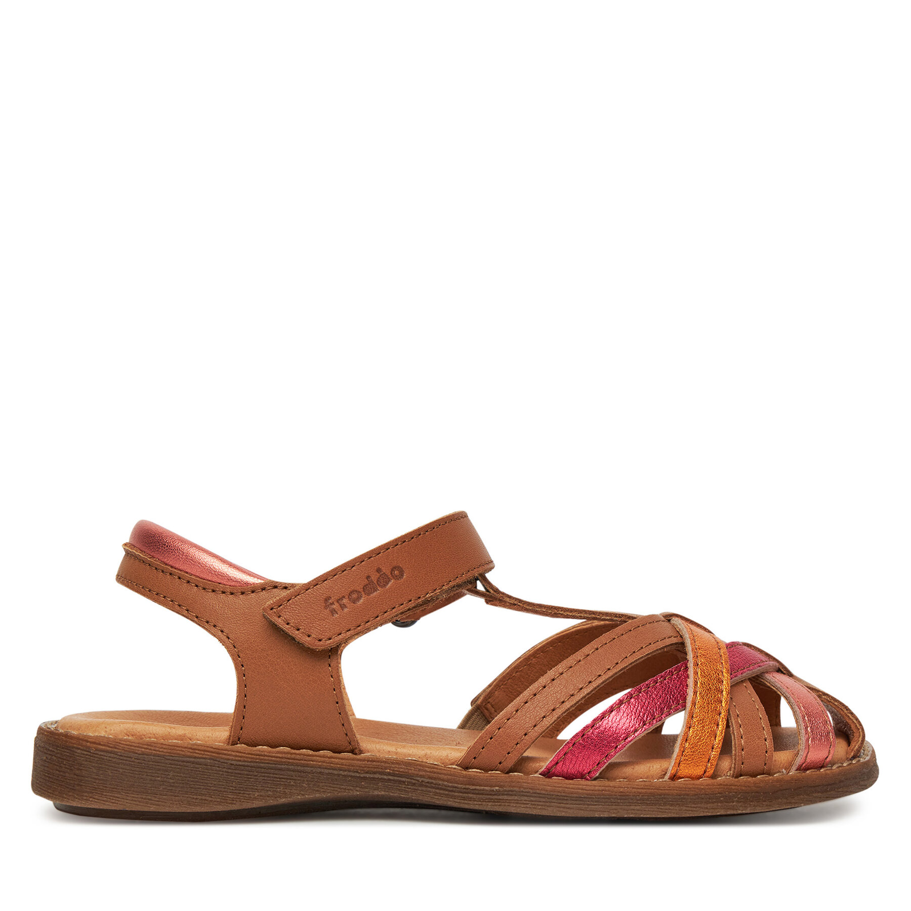 Sandály Froddo Lore Rosa G3150245-4 S Hnědá
