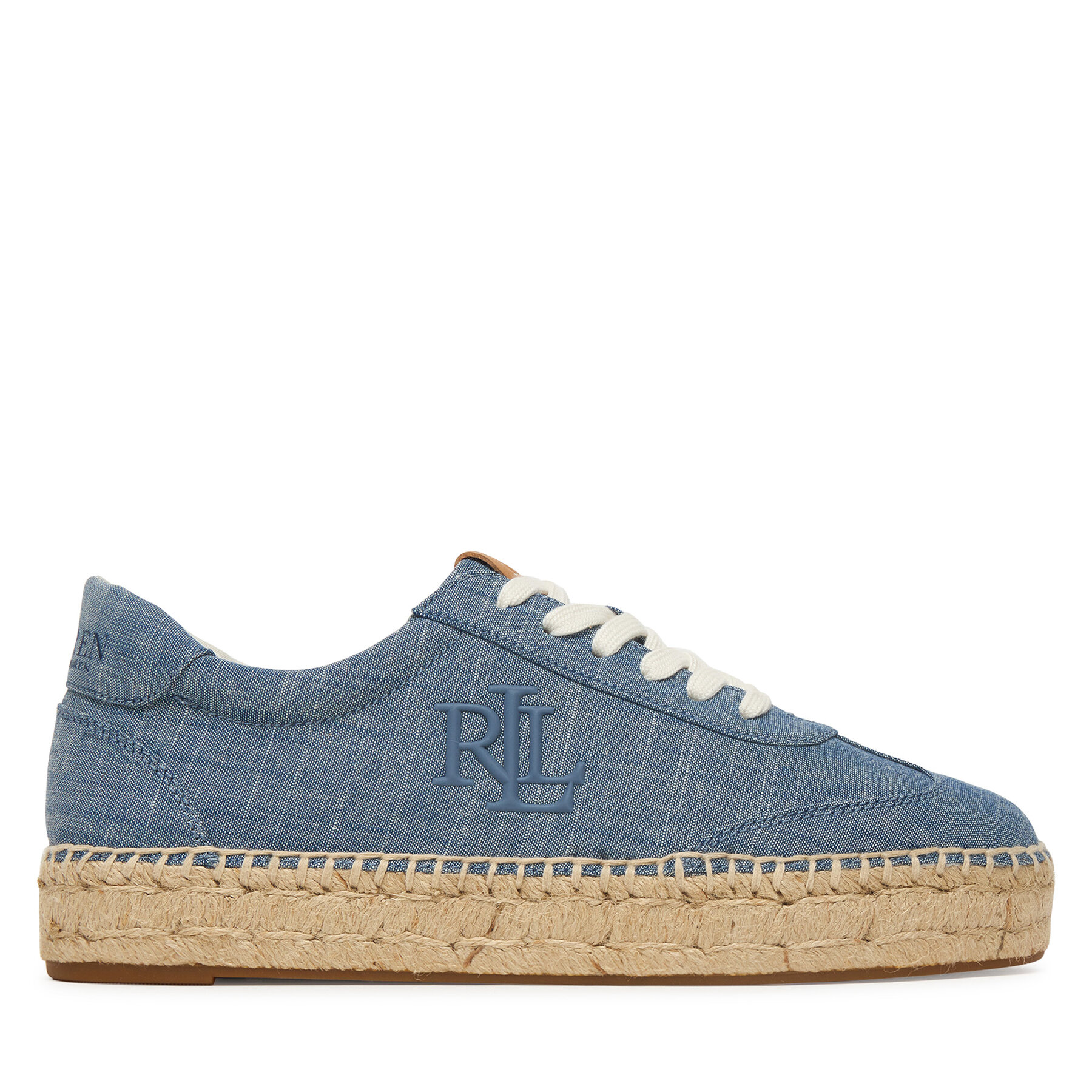 Espadrile LAUREN RALPH LAUREN 802P10497001 Modra