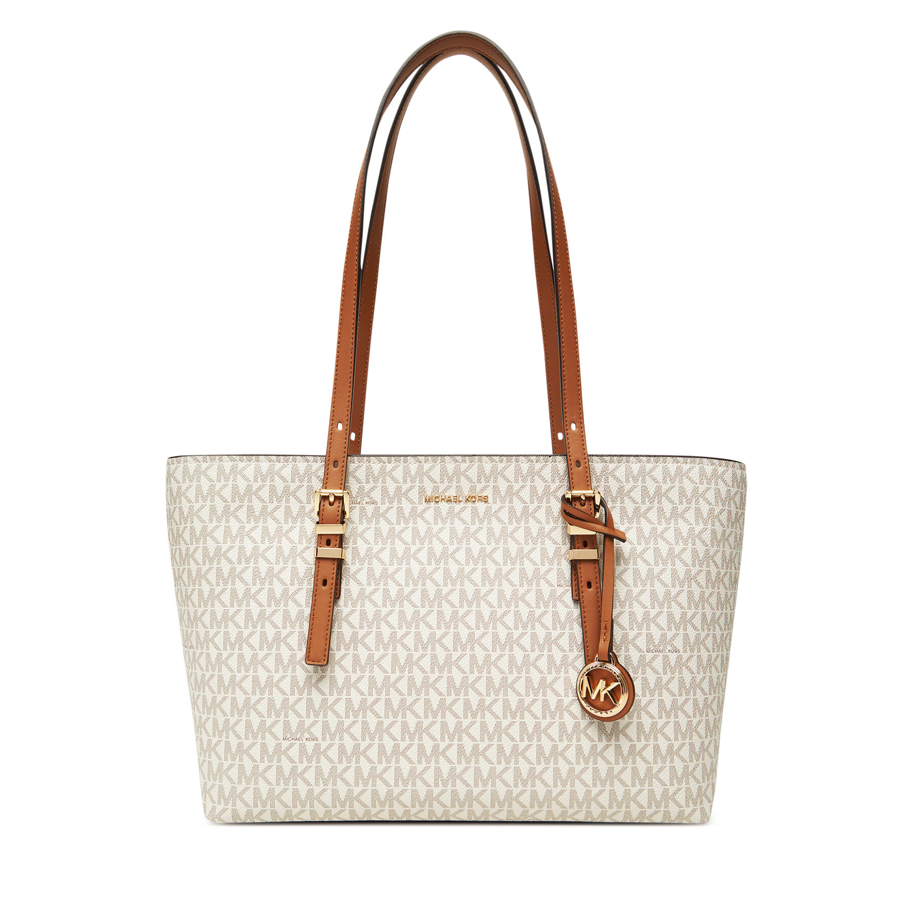 Ročna torba MICHAEL Michael Kors Quinn 30T5GQNT2B Bež