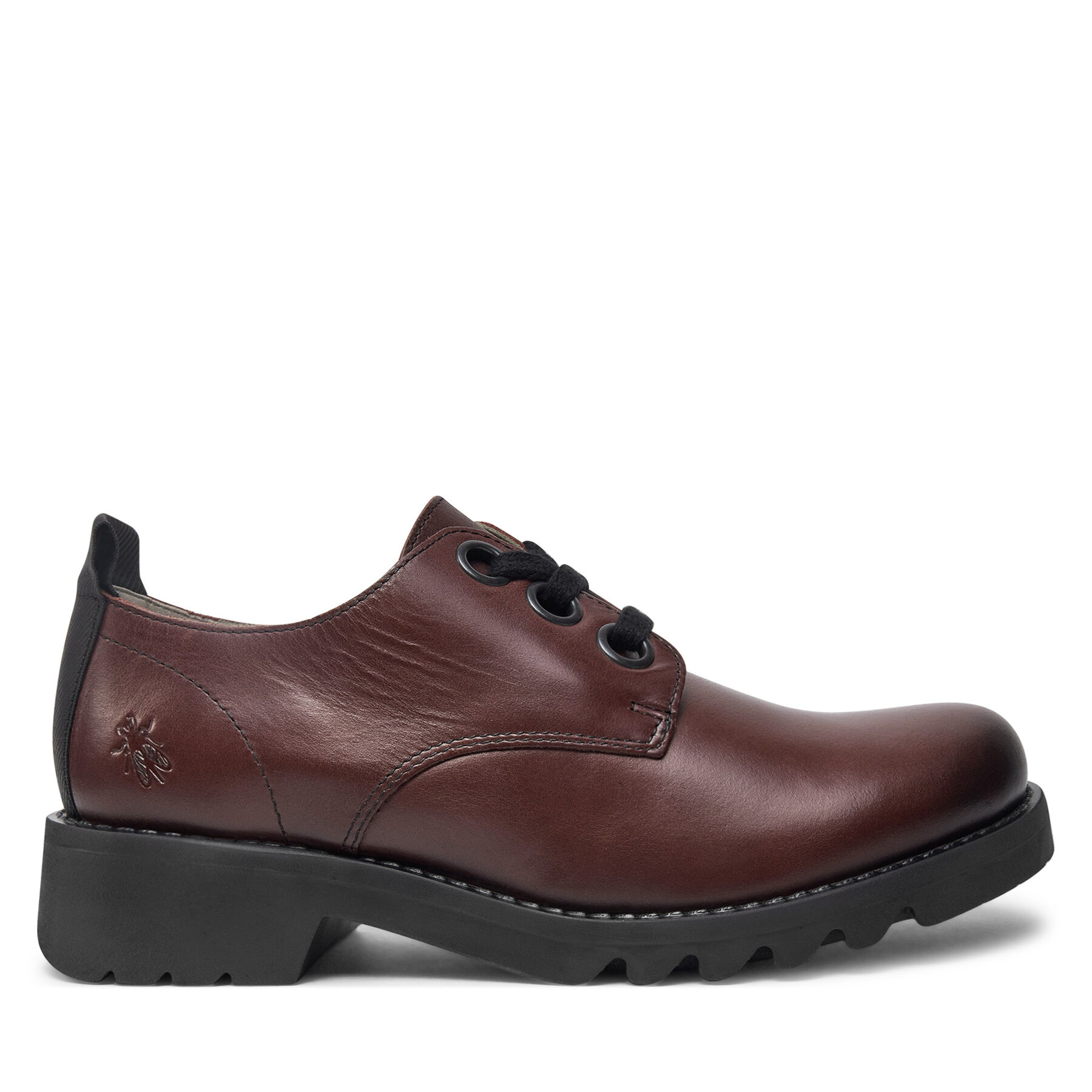 Zapatos hasta el tobillo Fly London Rudafly P144538021 Guinda/burdeos