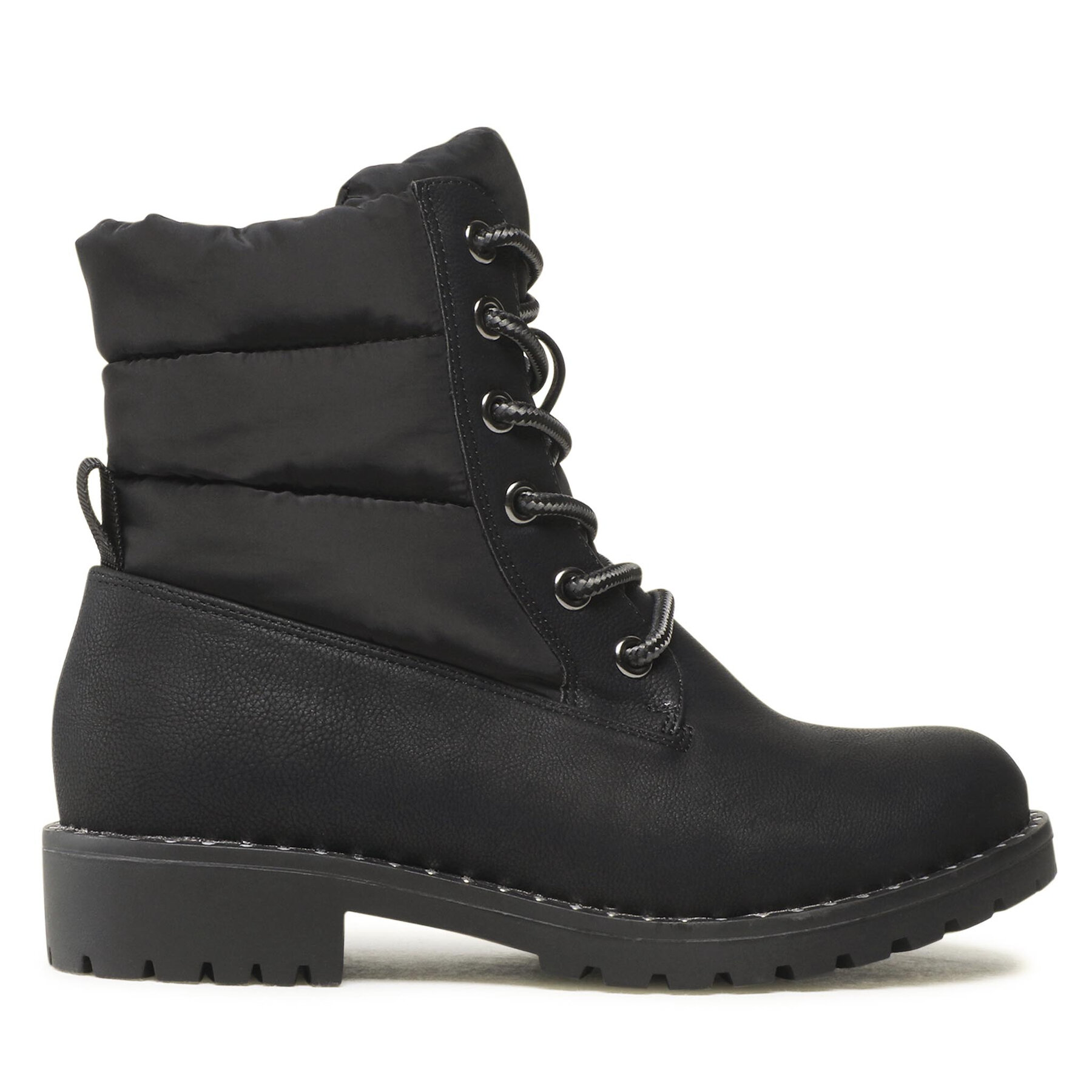 Outdoorová obuv Nelli Blu CS2270-15 Čierna