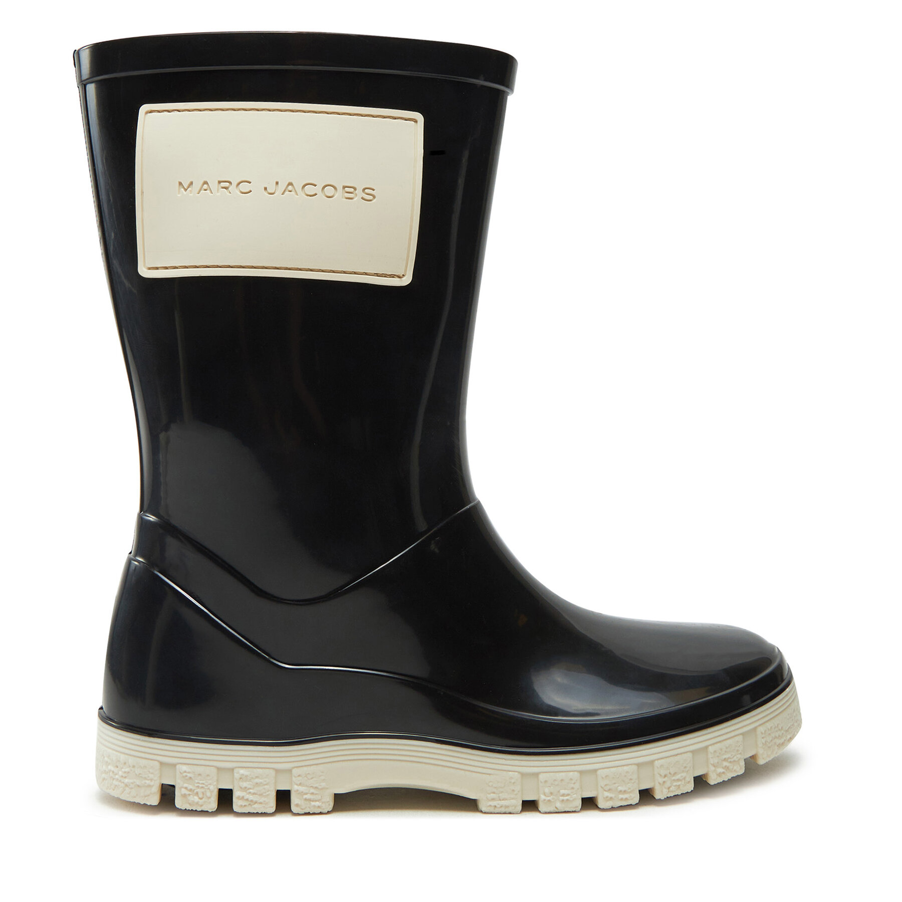 Bottes de pluie The Marc Jacobs W60332 Noir