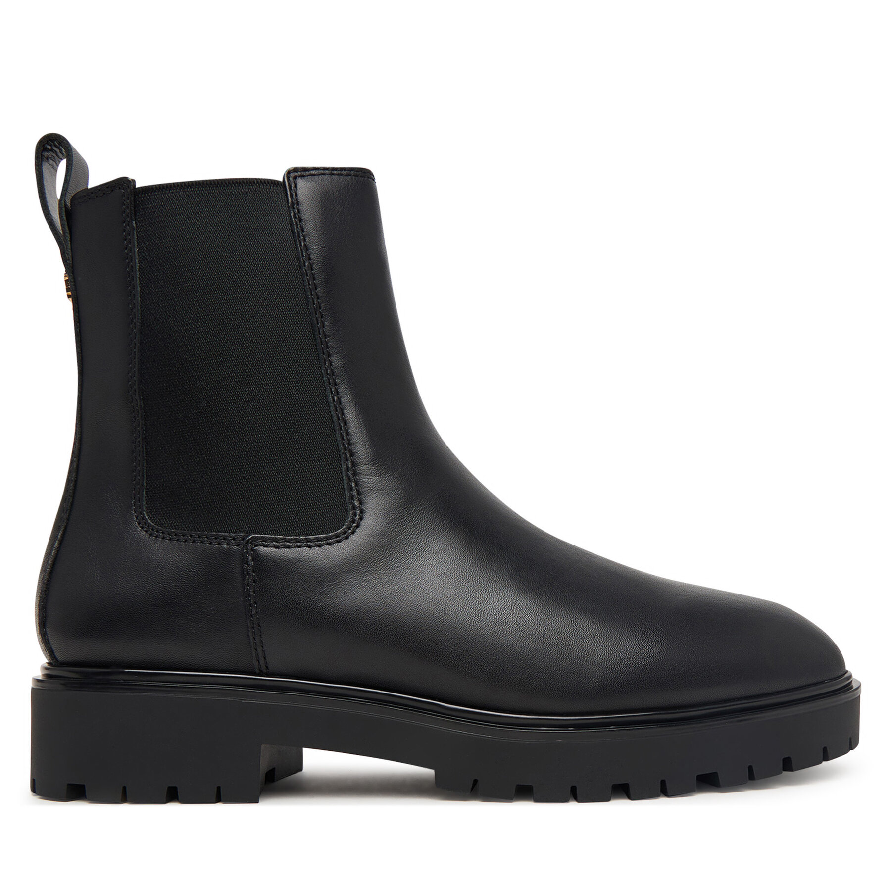 Členková obuv s elastickým prvkom LAUREN RALPH LAUREN 802974476002 Čierna