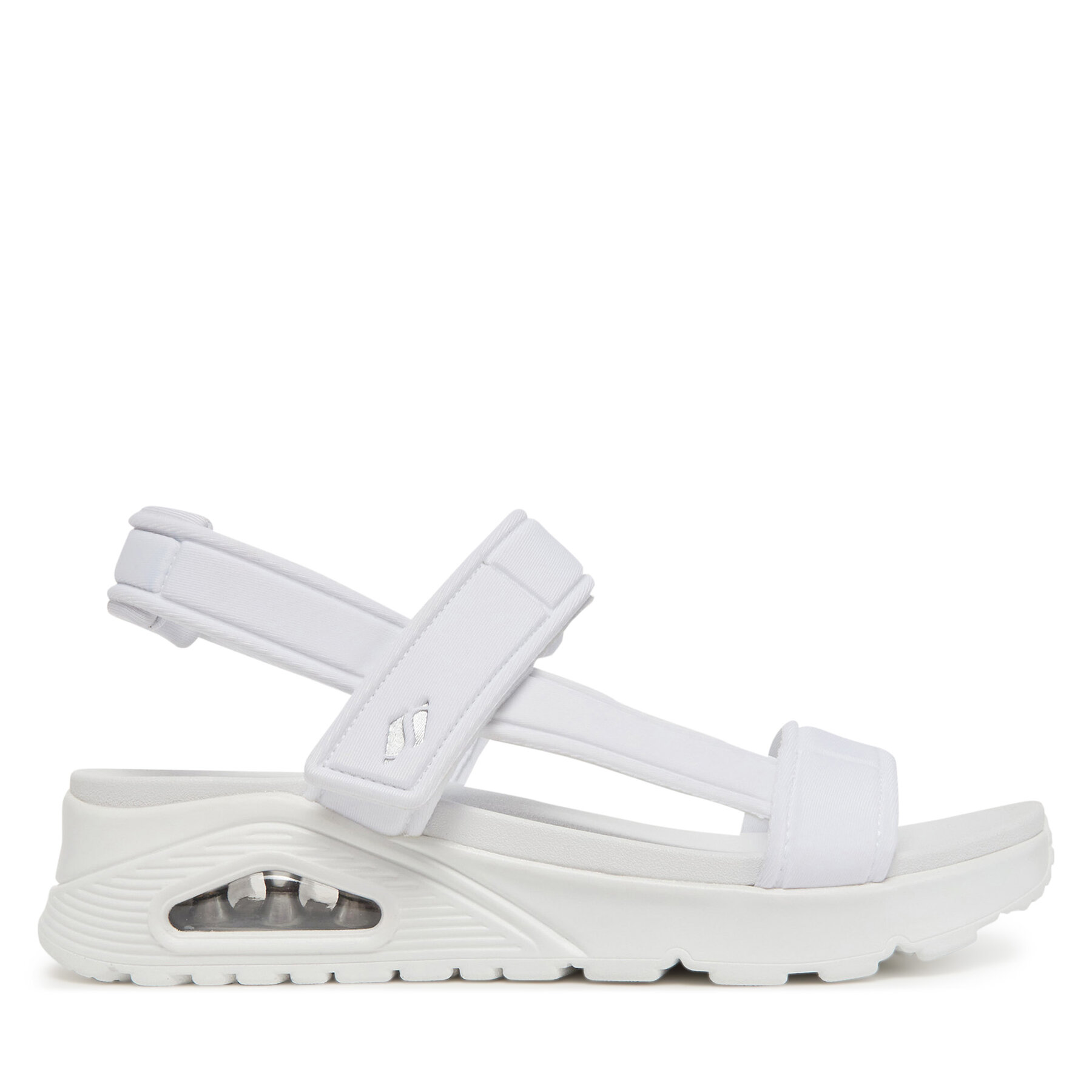 Damskie Sandały Skechers, Rozmiar 41, Biały Uno-Summer Stand2 119813/WHT