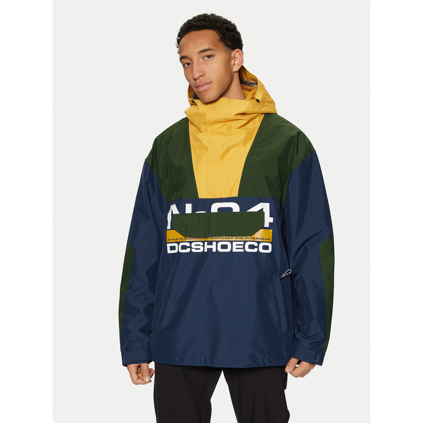 DC Shoes Snowboardjacke ADYTJ03077 Dunkelblau Standard Fit