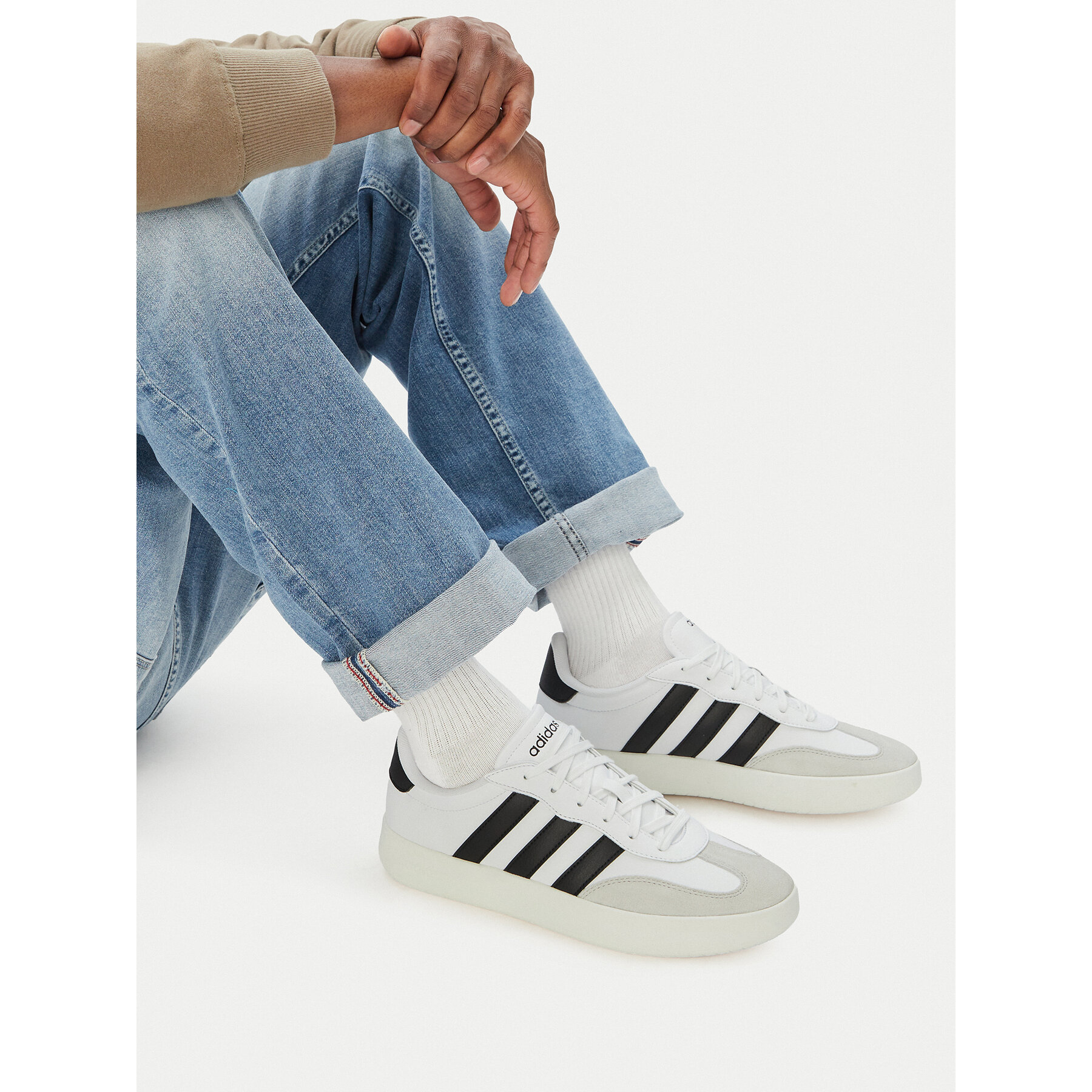 Sneakers adidas Barreda JI2306 Alb