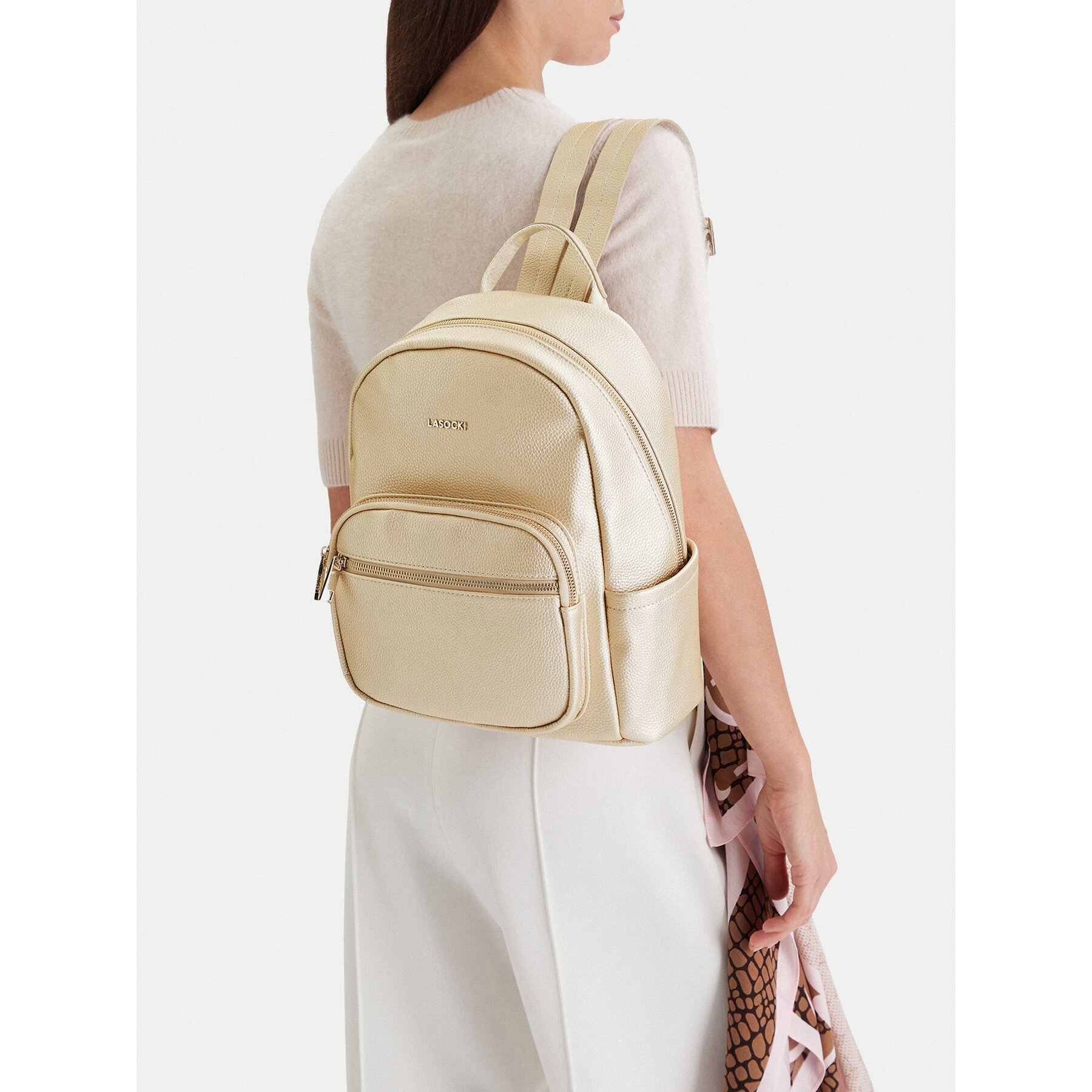 Rucsac Lasocki CEO-LSK-L-015-09 Auriu