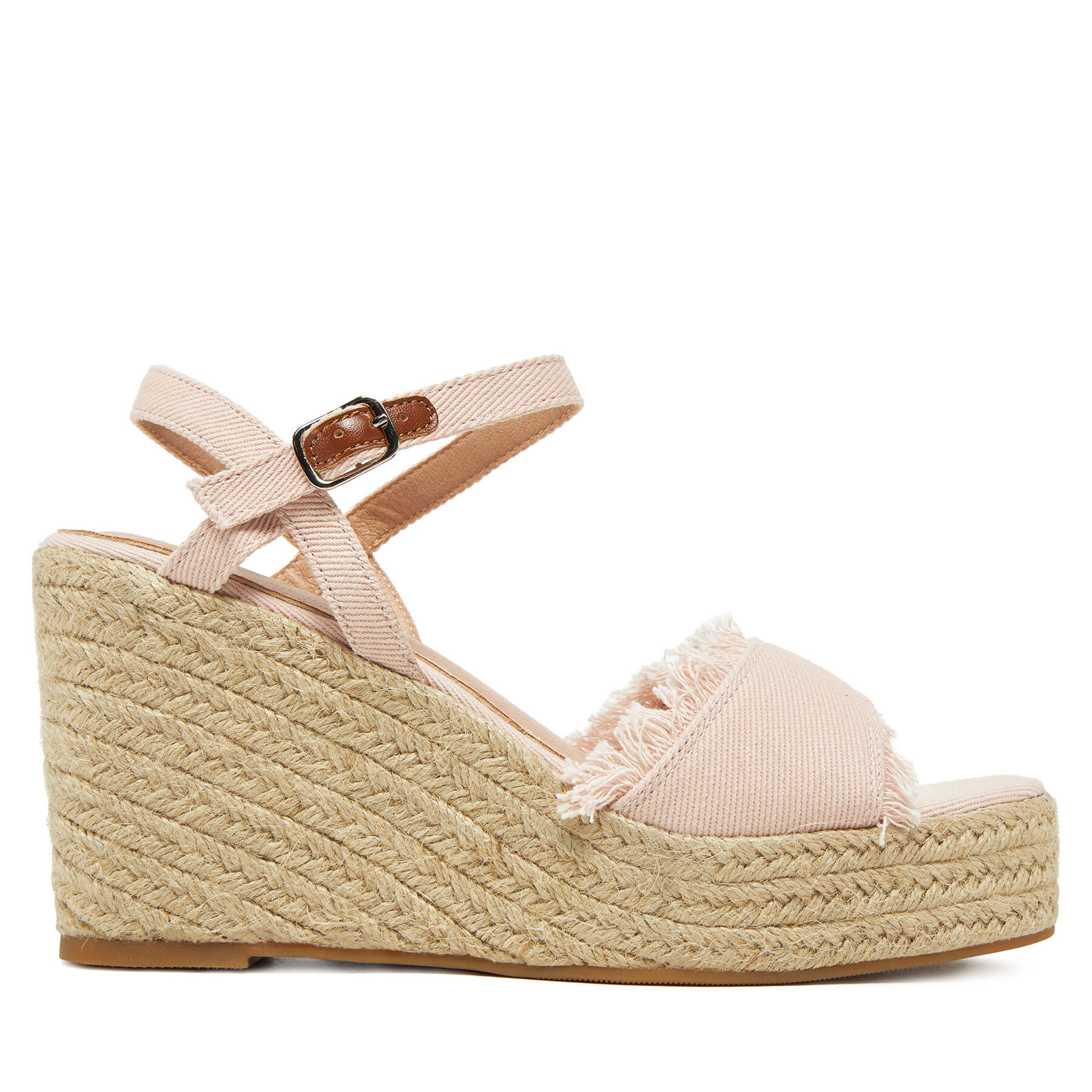  Espadrilles DeeZee E0822-4A Rózsaszín akciós termékkép 1
