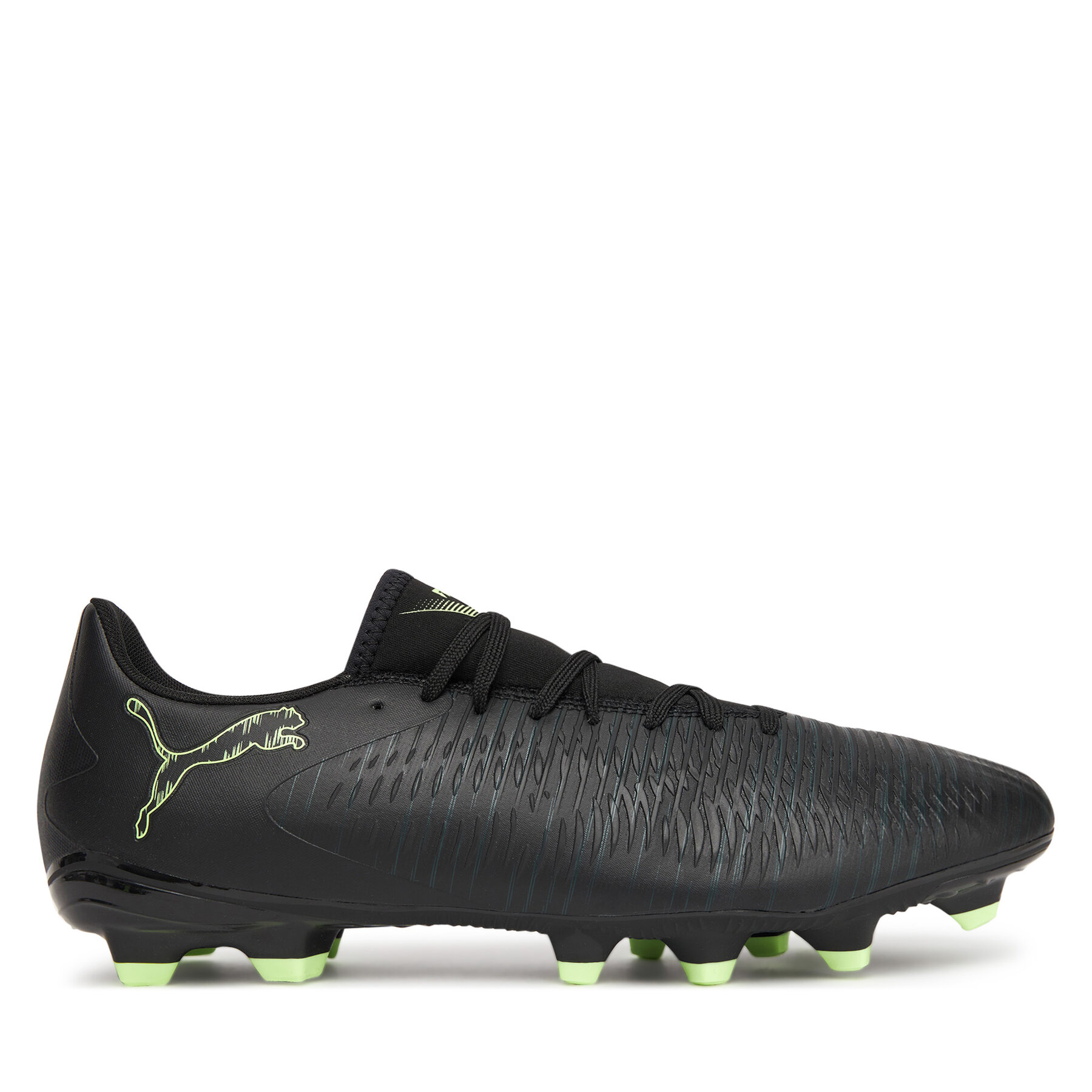 Ghete pentru fotbal Puma Future 8 Play Fg/Ag 108602 02 Negru