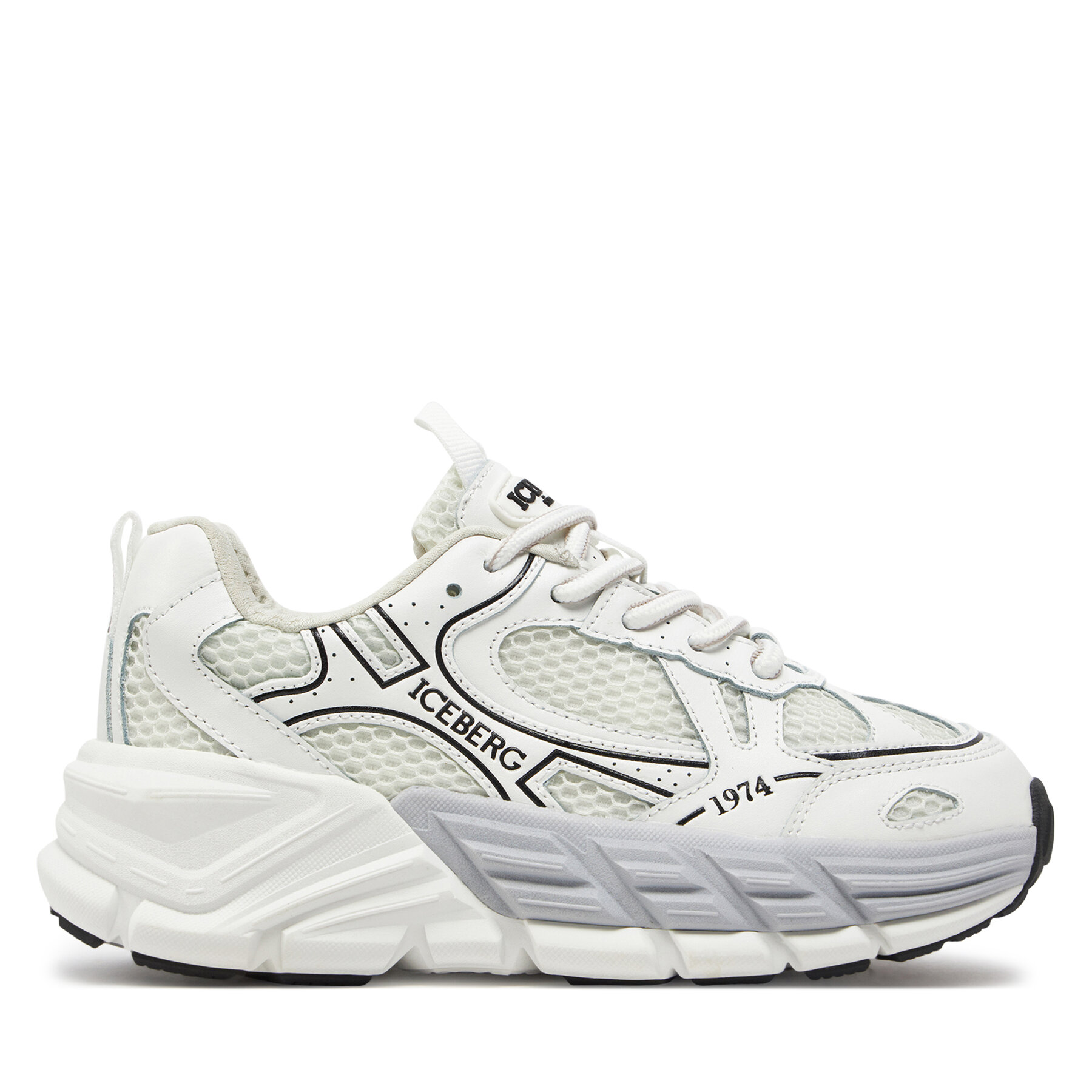 Zapatillas Iceberg ID2137 Blanco