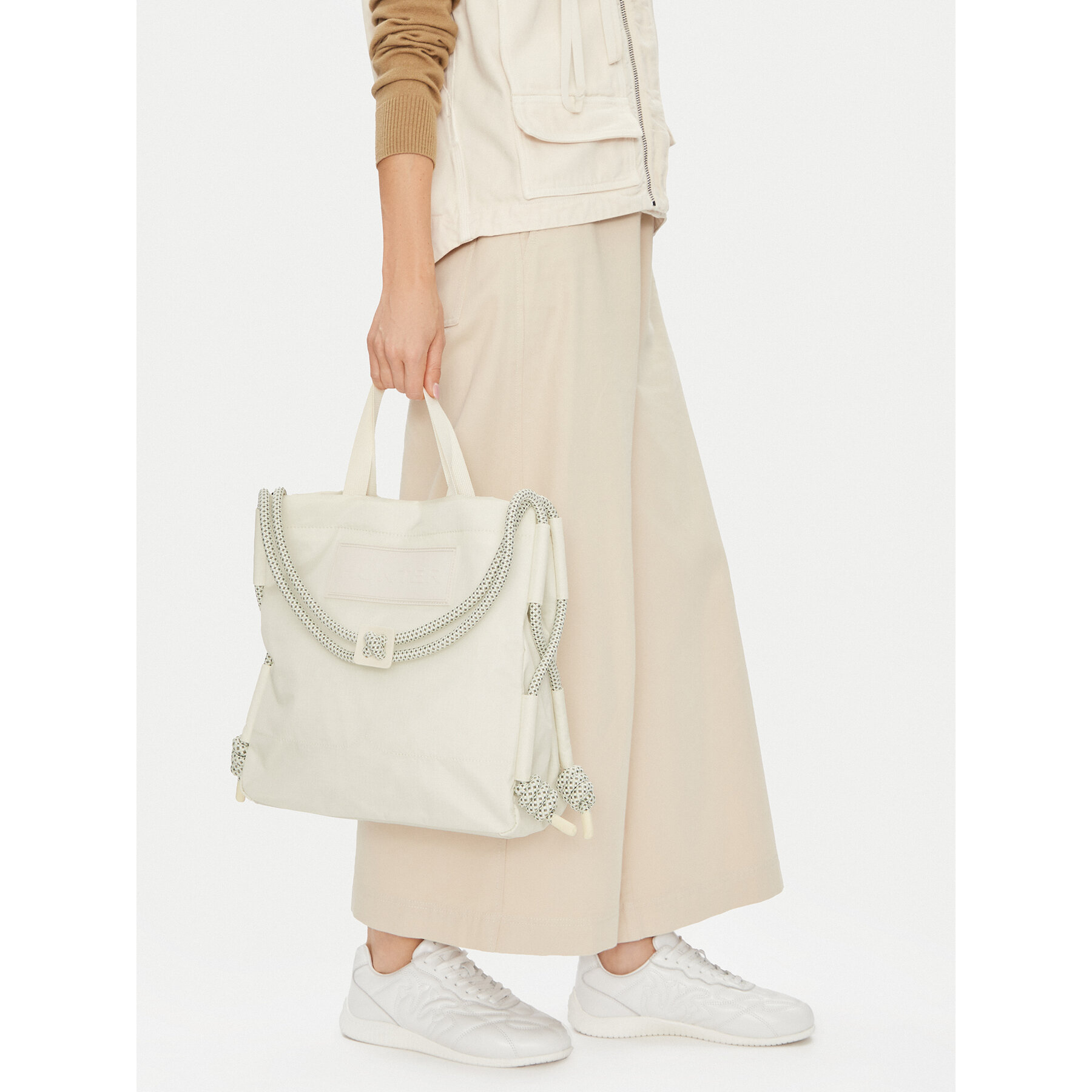 Geantă Hunter C-HTR-B-005-06 Écru