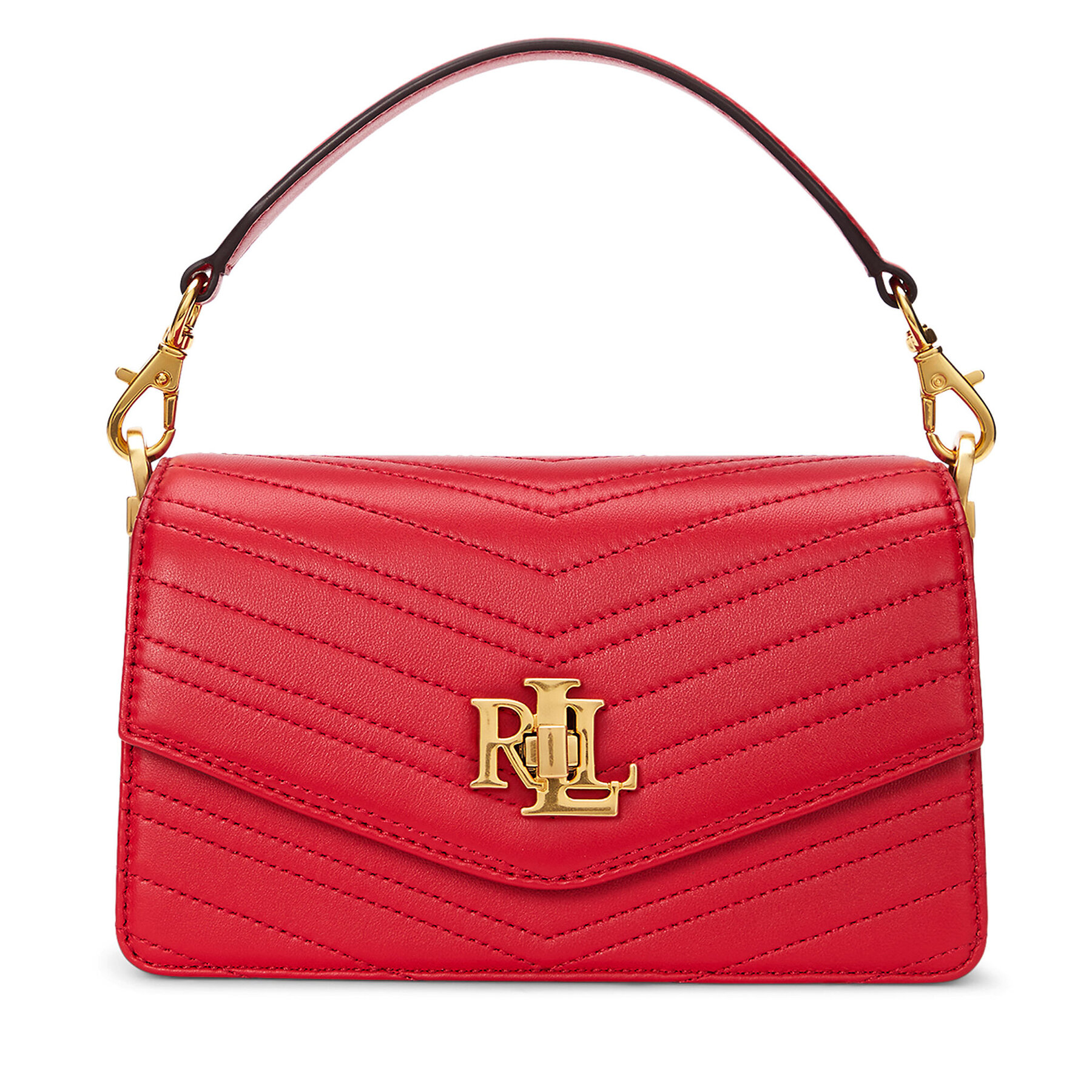 Sac à main LAUREN RALPH LAUREN Tayler 431950820004 Rouge