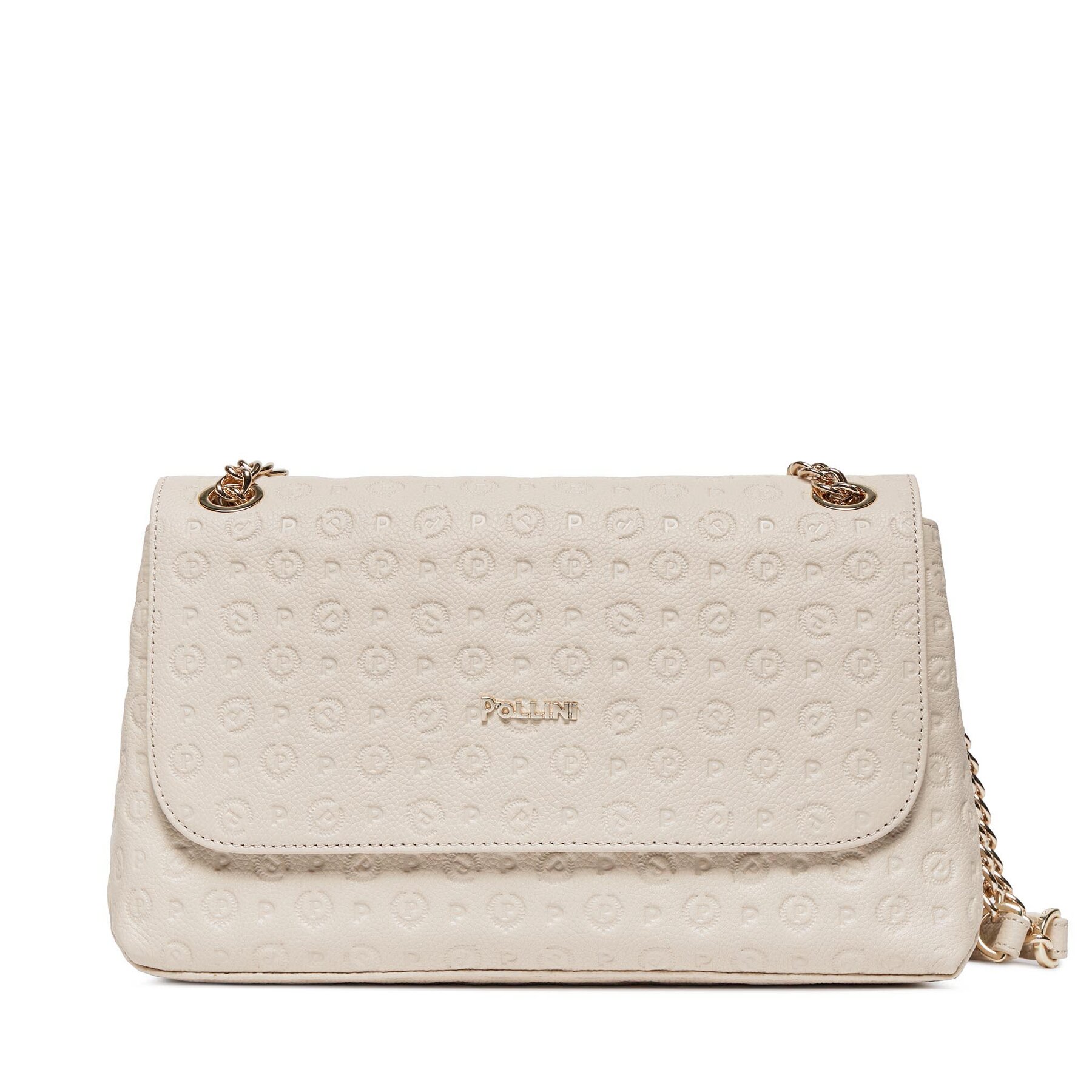 Bolso Pollini TE8473PP0EQ2510A Écru
