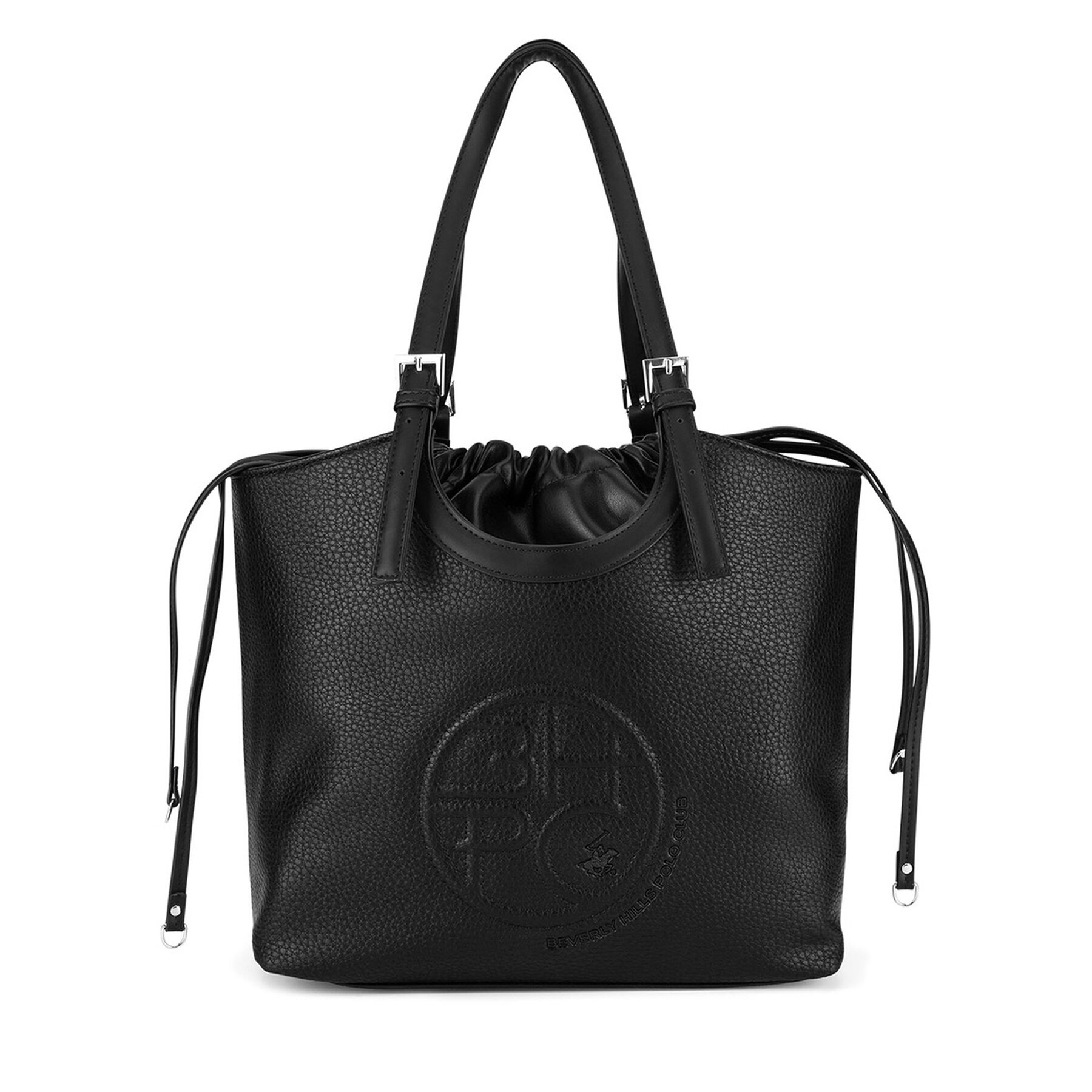 Geantă Beverly Hills Polo Club BHPC-K-040-06 Negru