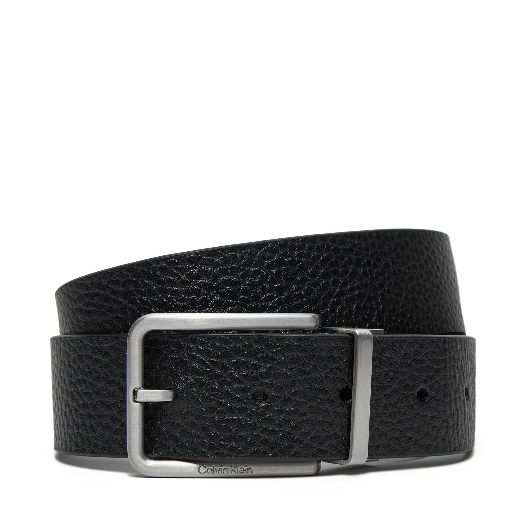 Pasek Męski Calvin Klein, Rozmiar 85 Czarny K50K512647