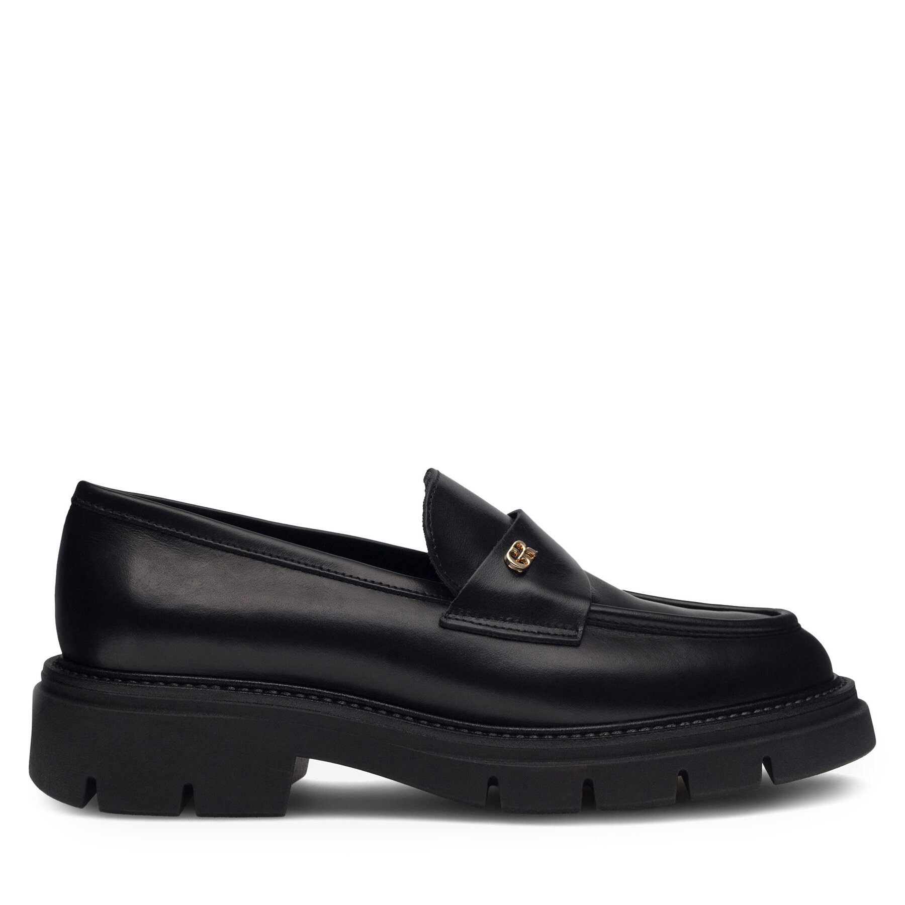 Damskie Loafersy Gino Rossi, Rozmiar 41 Czarny GRACE-I23-26372PE