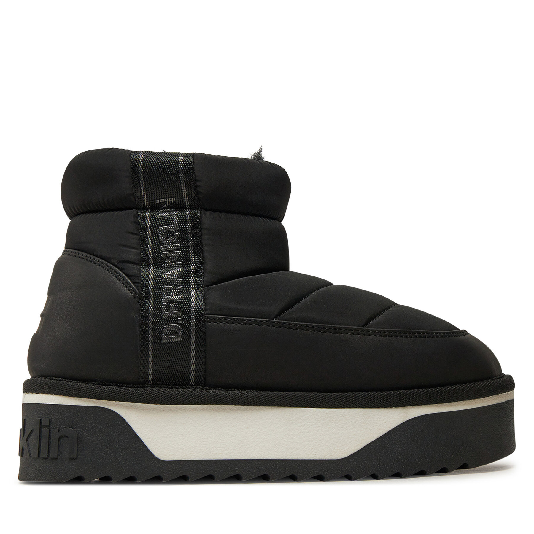 Bottes de neige D.Franklin Nordic V.2 Low Bomb DFSH371010 Noir