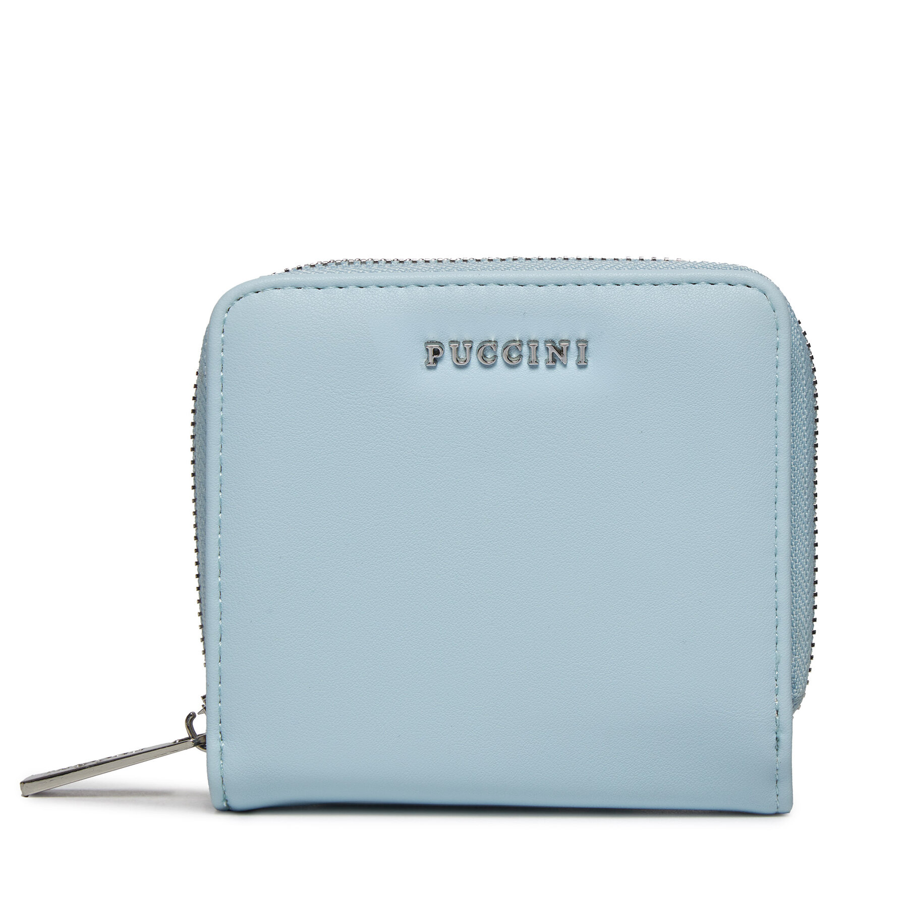 Cartera grande para mujer Puccini BLP836A Celeste