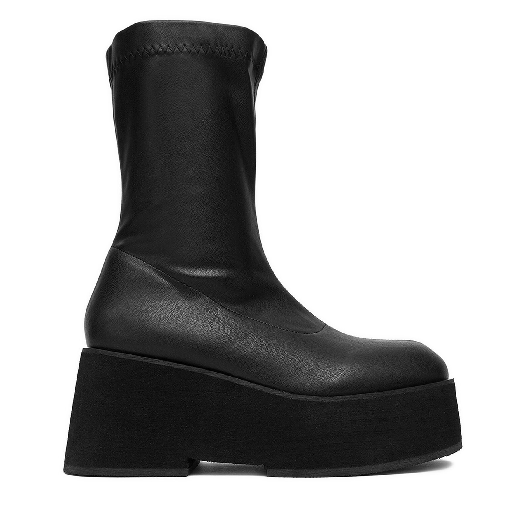 Damskie Botki DeeZee, Rozmiar 38 Czarny W3LH164802