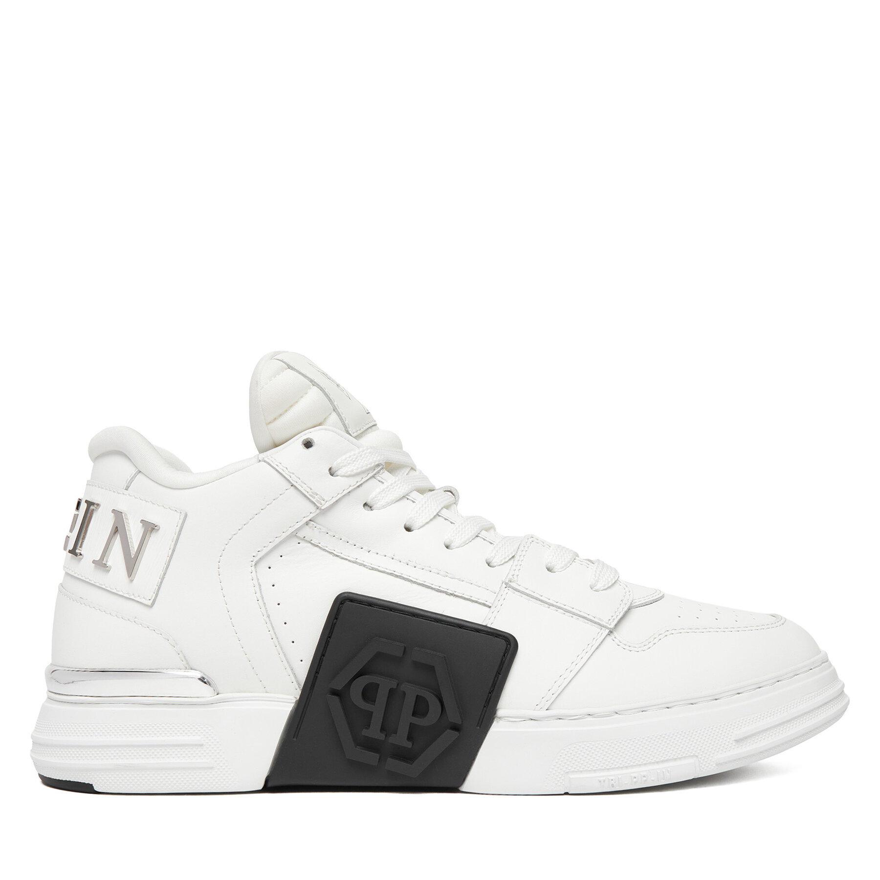 PHILIPP PLEIN Αθλητικά PHILIPP PLEIN FAES USC0824 PLE075N Λευκό
