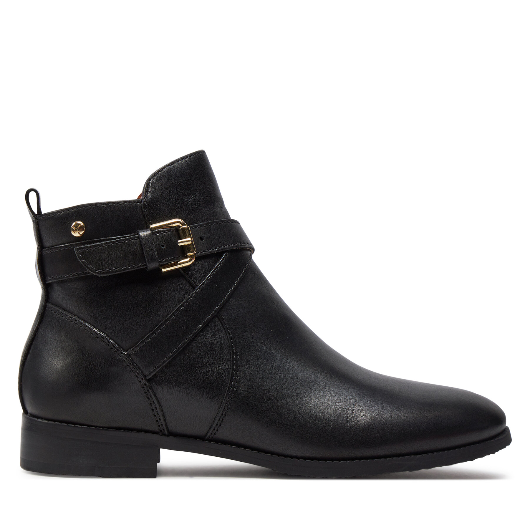 Pikolinos Μποτάκια Pikolinos W4D-8614 Μαύρο