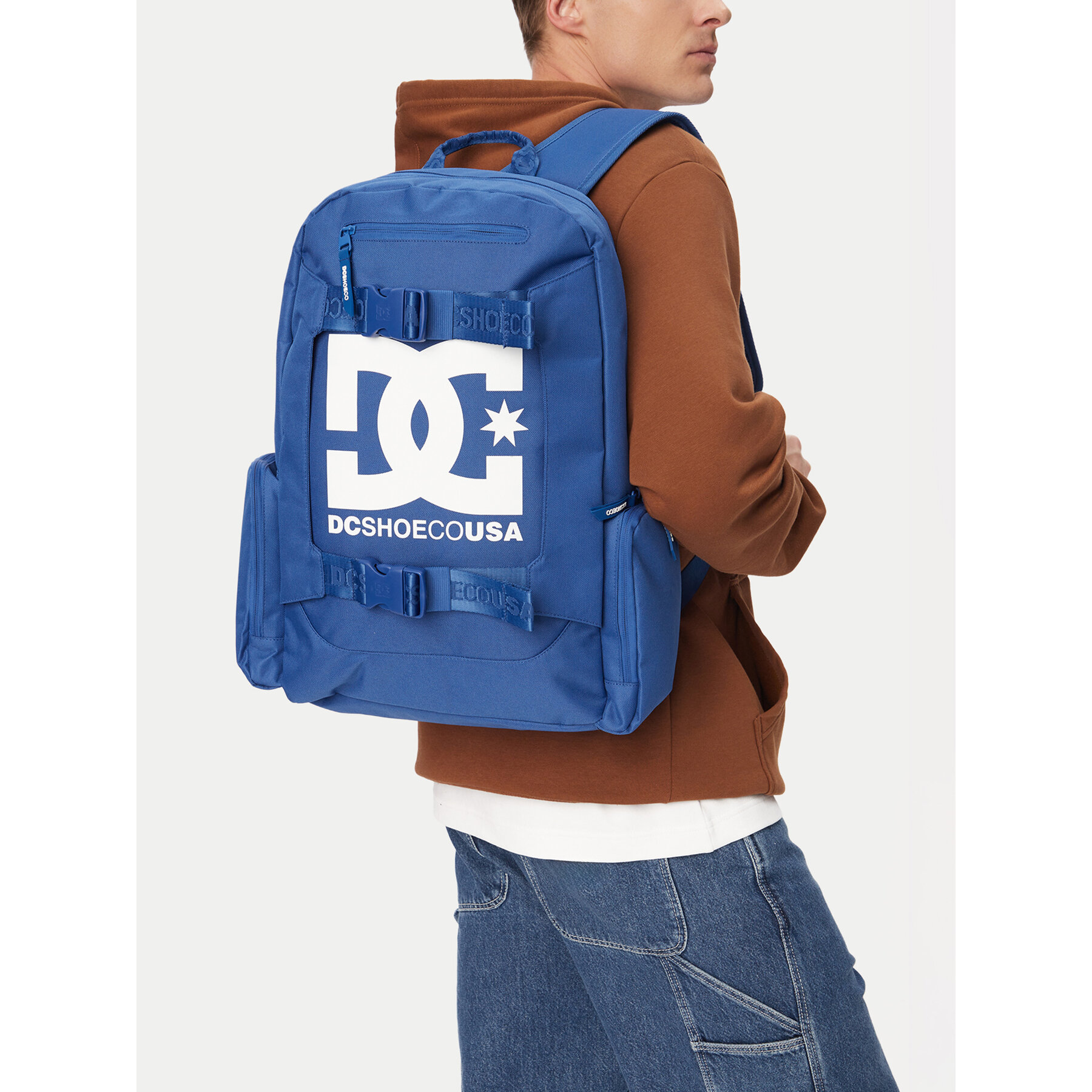 Раница DC Shoes CWBEO-DCI-WS-002-09 Син