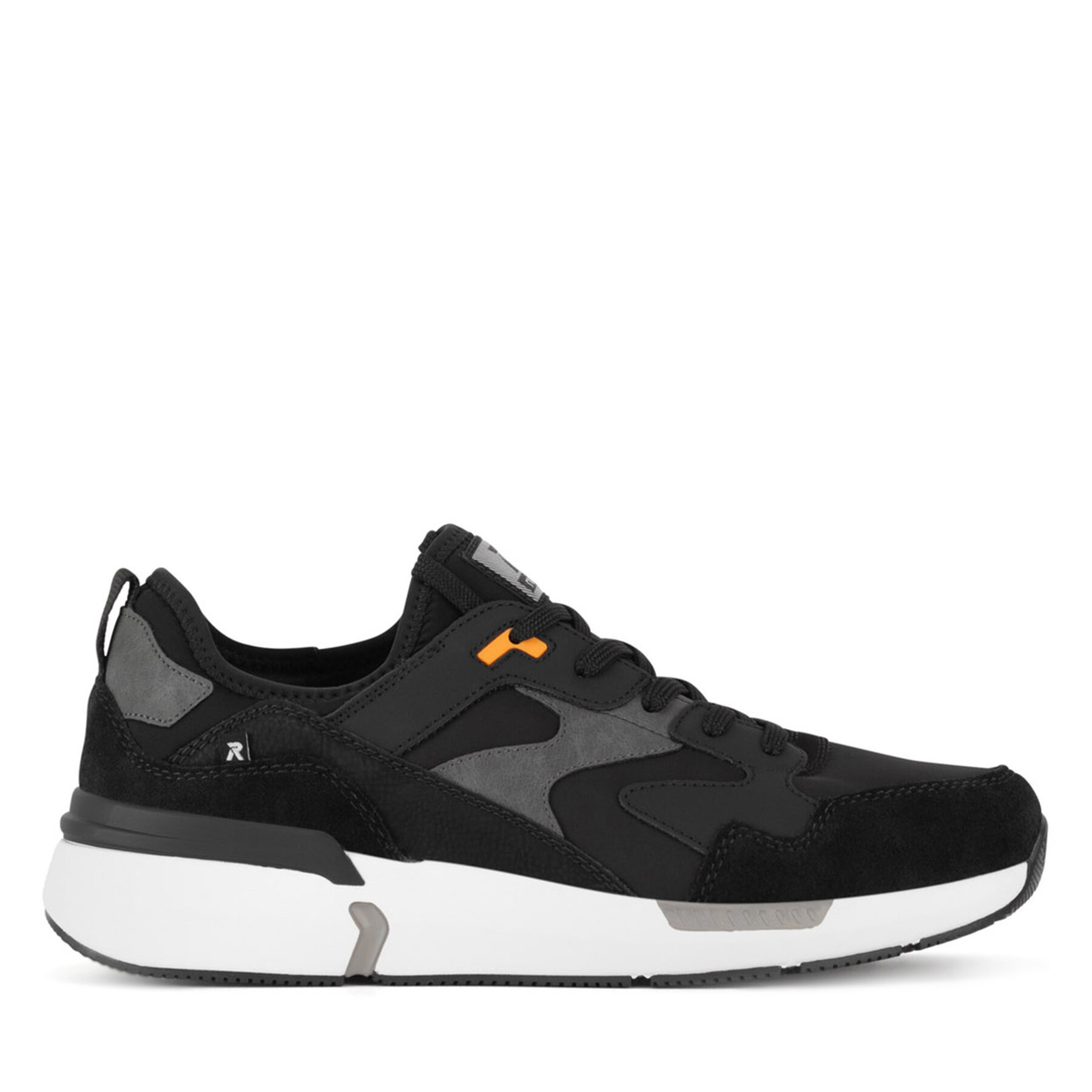 Sneakersy Rieker Revolution Lifestyle U1403-00 Čierna