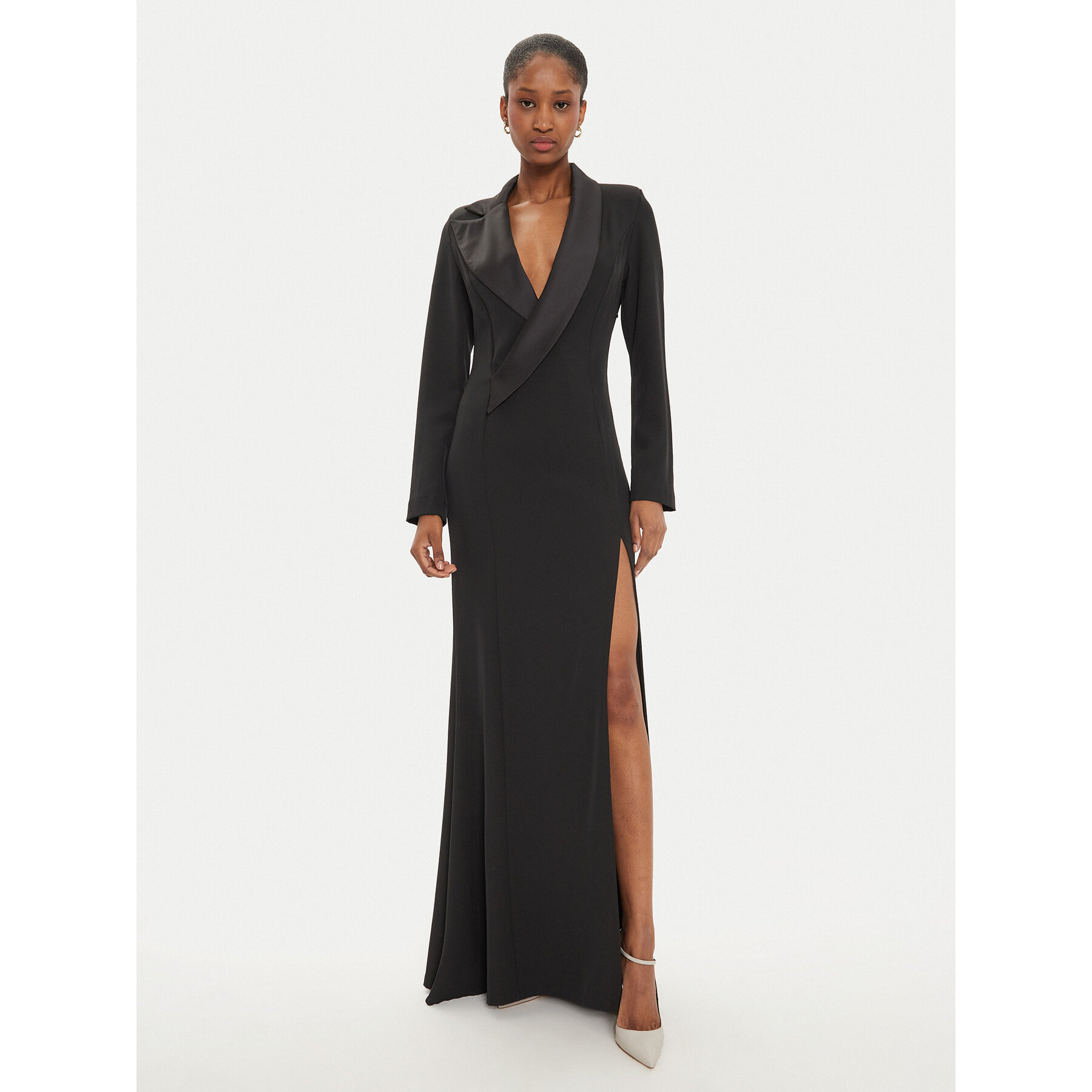 Haveone Abendkleid AMA-M123 Schwarz Regular Fit
