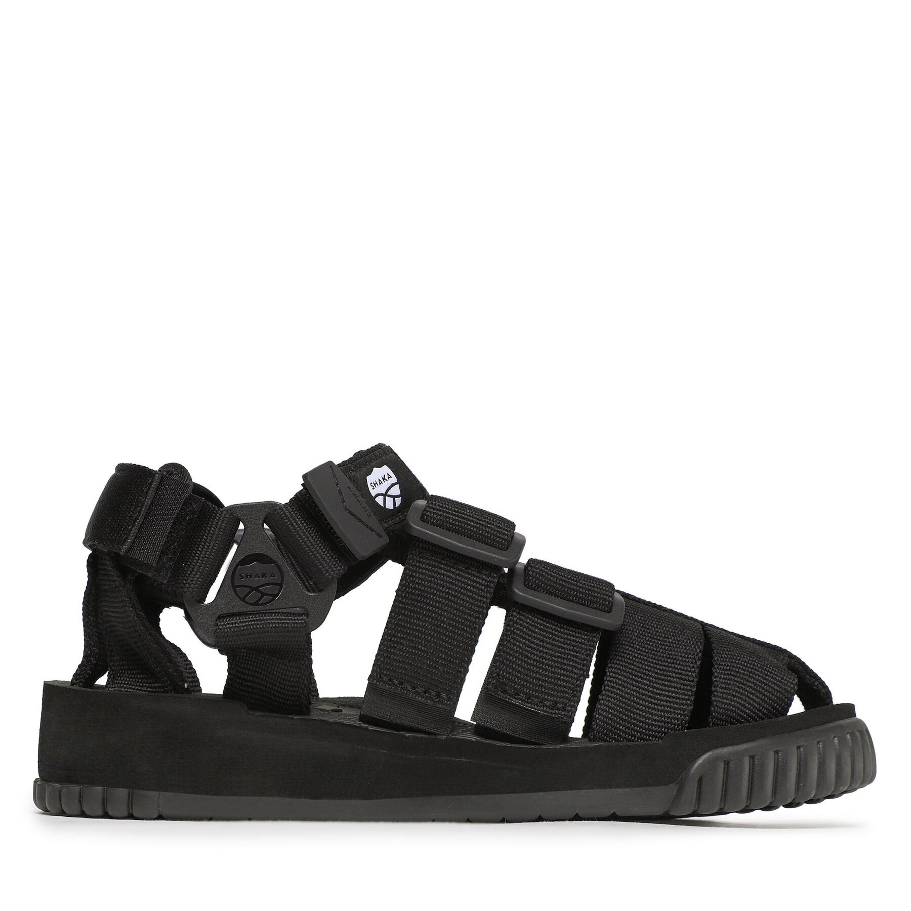 Sandalias Shaka Hiker SK-101 Negro